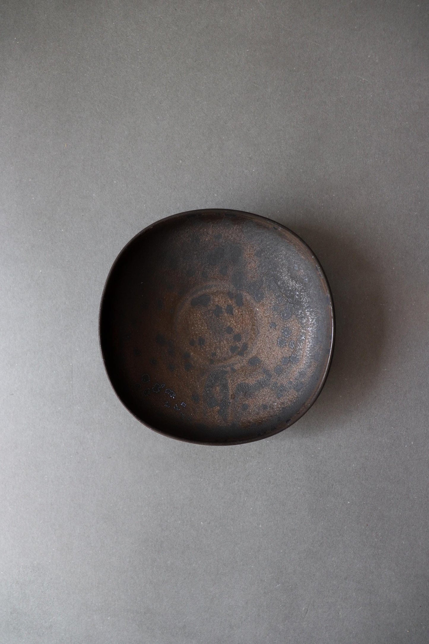 Japanese Porcelain Bowl | Handmade Kin Kessho Glaze Bowl | Artisan Japanese Kobachi Dish | One of a Kind Made in Japan