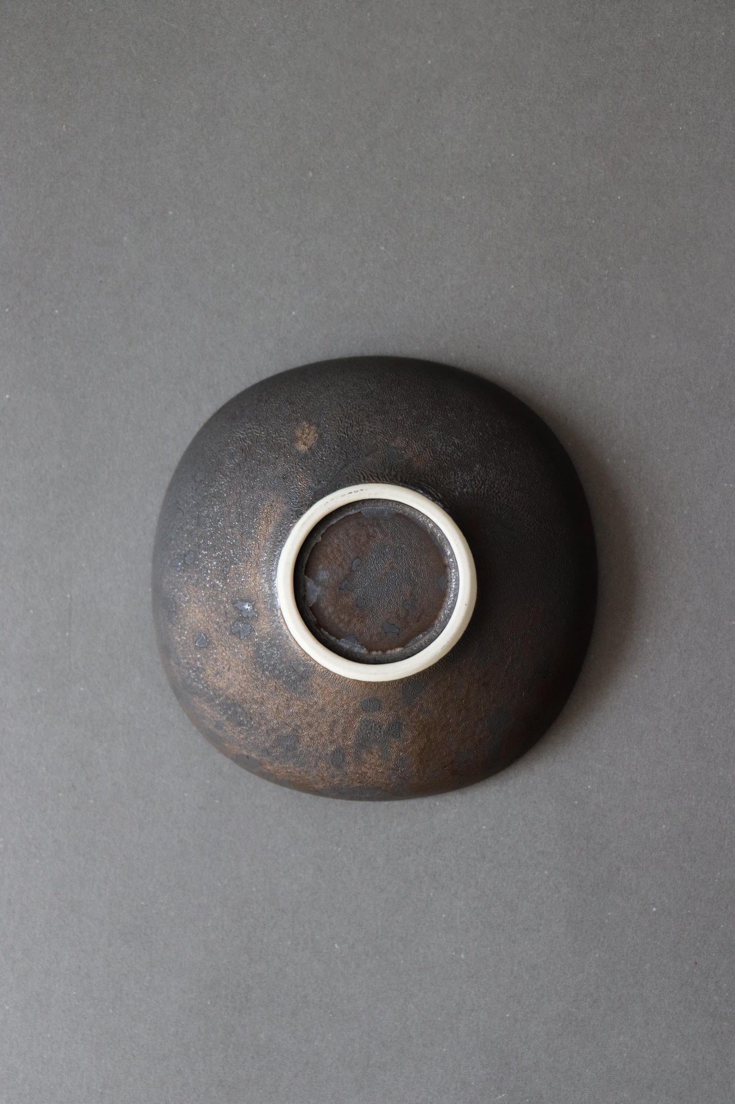 Japanese Porcelain Bowl | Handmade Kin Kessho Glaze Bowl | Artisan Japanese Kobachi Dish | One of a Kind Made in Japan