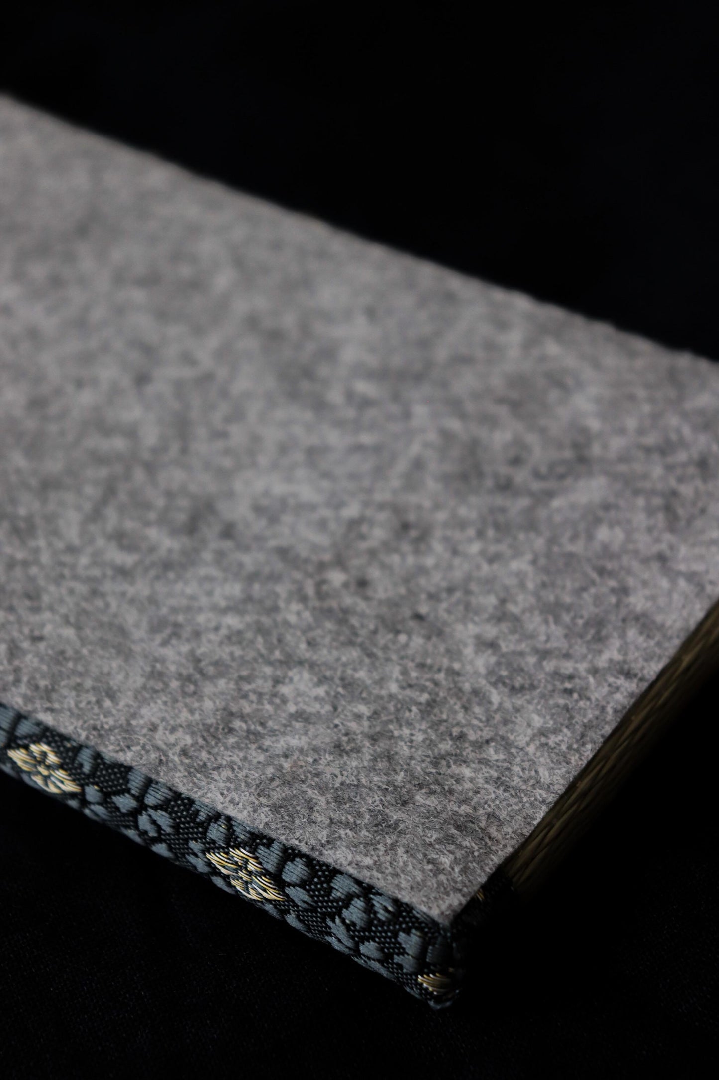 Japanese Mini Tatami Mat | Decorative Tatami Display Base | Modern Tatami Platform for Ikebana Tea Ware & Decor | Made in Japan