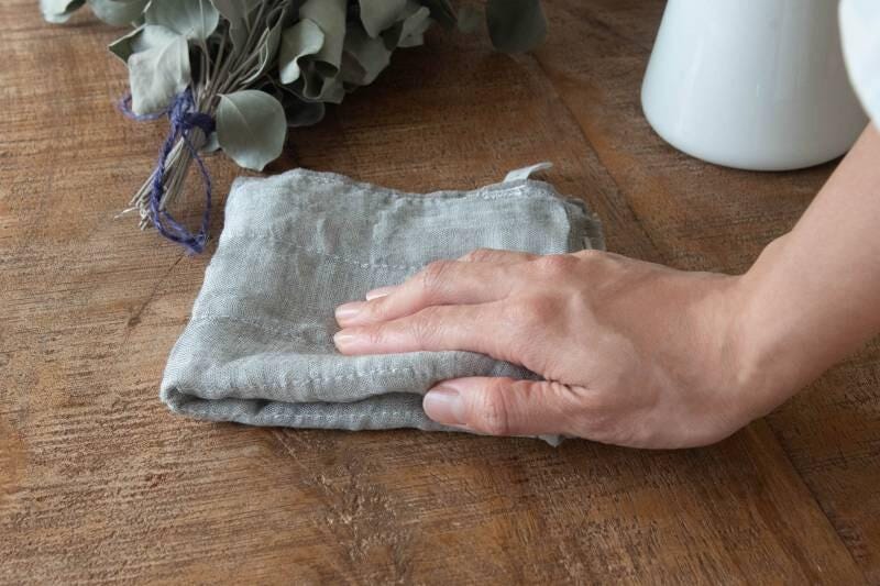 Japanese Charcoal Mosquito Net Dish Cloth | Kishu Binchotan Kaya Kitchen Cloth | Soft Absorbent Japanese Dish Towel | Made in Japan
