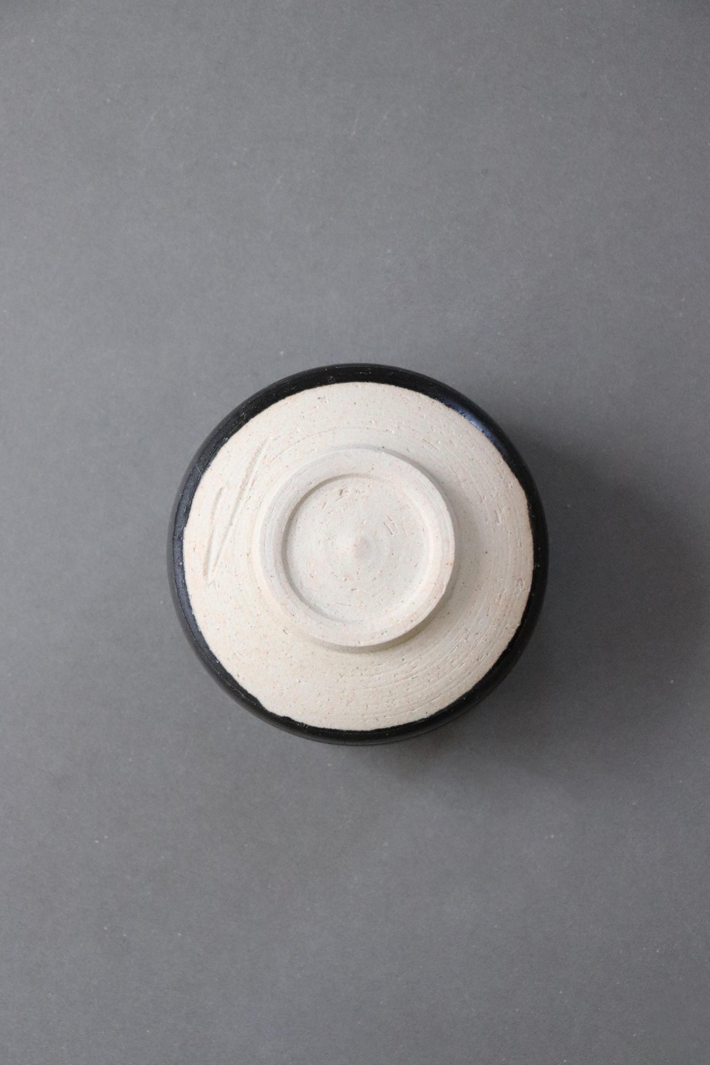Black Matcha Bowl | Mino Ware Chawan | Japanese Tea Ceremony Bowl | Handmade Ceramic Matcha Cup | Made in Japan