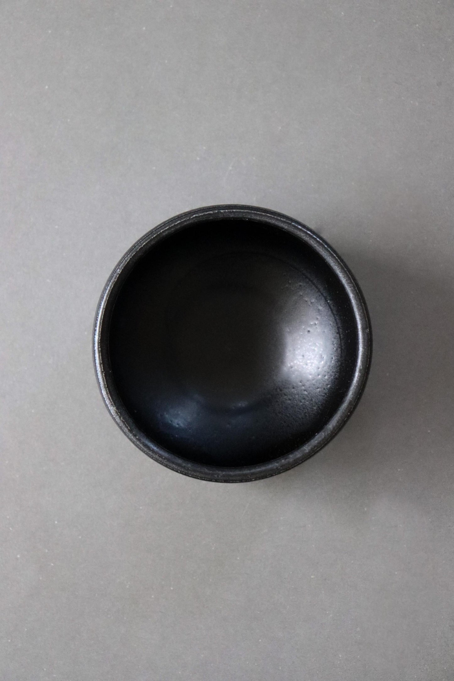Black Matcha Bowl | Mino Ware Chawan | Japanese Tea Ceremony Bowl | Handmade Ceramic Matcha Cup | Made in Japan
