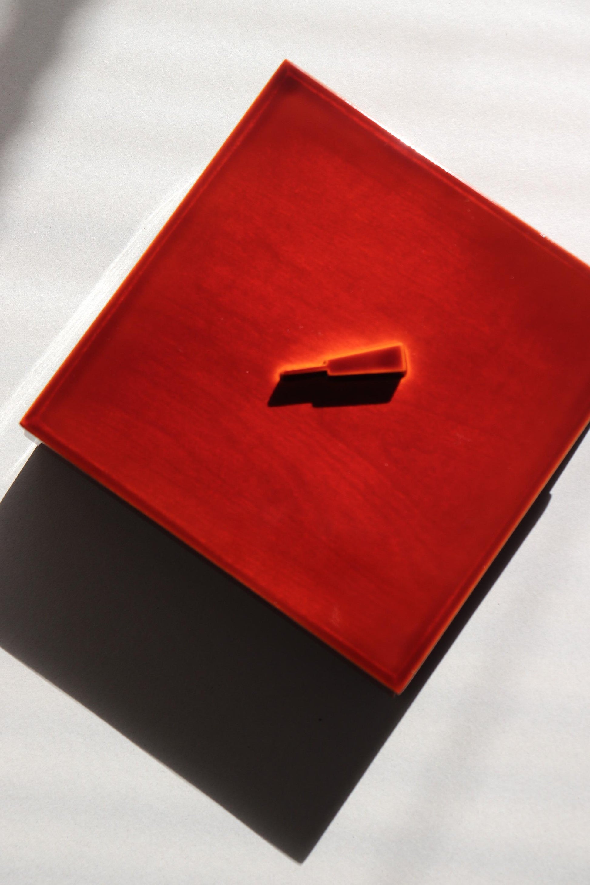 Unused Vintage Hida Takayama Shunkei Nuri Lacquer Box, Square Japanese Urushi Wagashi Container, Tea Ceremony Decor