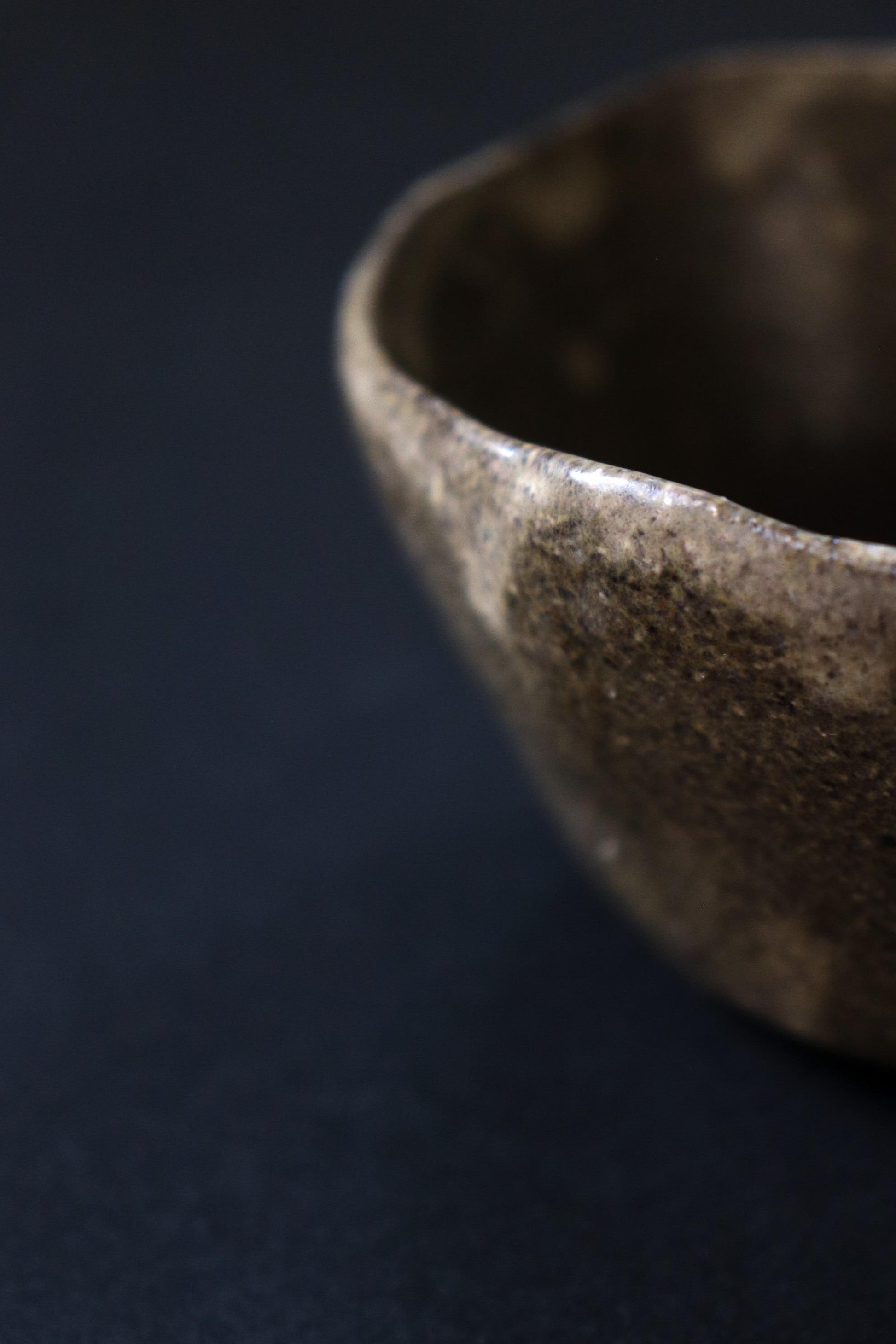 One-of-a-Kind Japanese Ceramic Kobachi Bowl | Handmade Sekisen Pottery Bowl | Artisan Olive Bowl | Wabi Sabi Serving Dish | Made in Japan