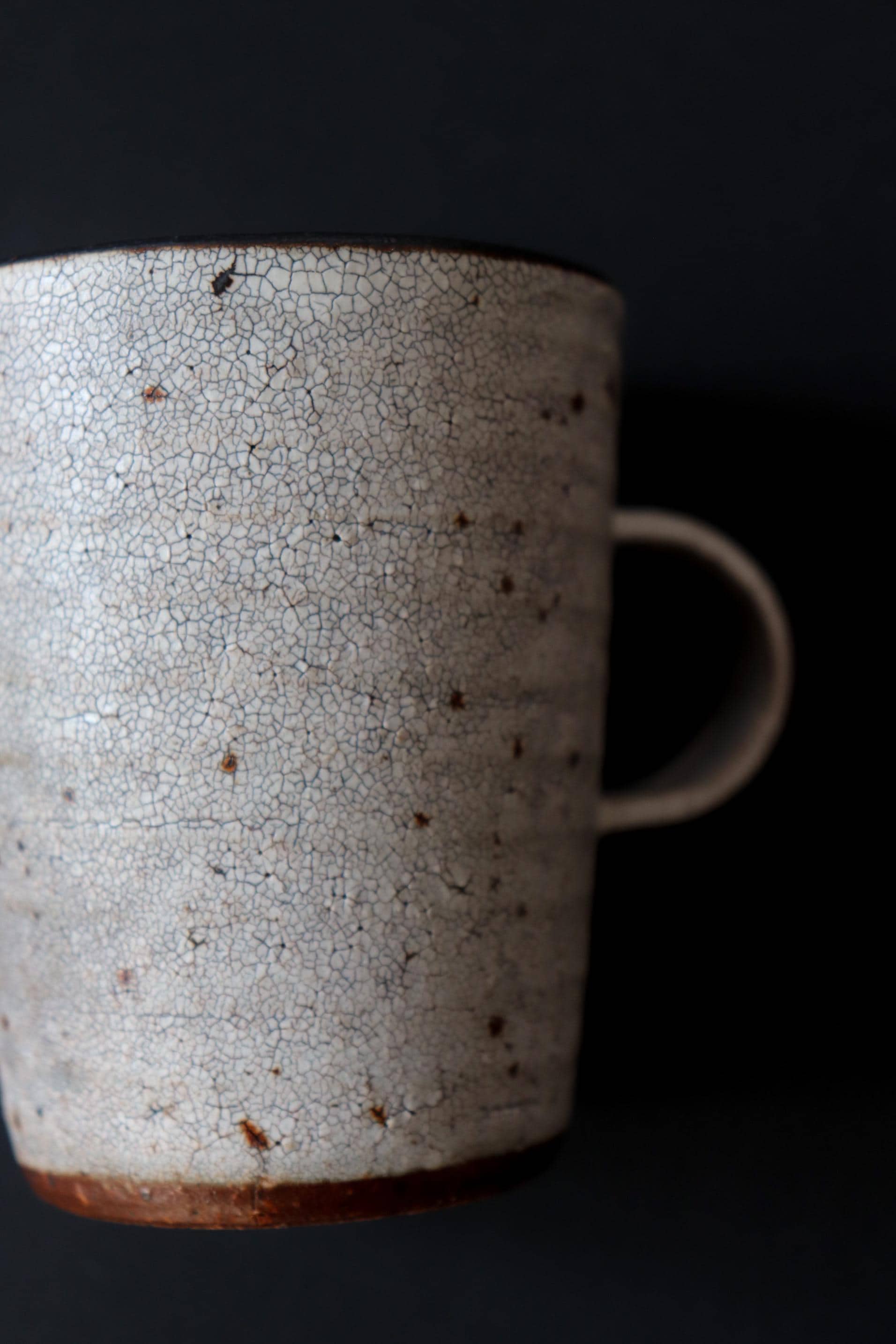 Japanese Handmade Kairagi Mug | One-of-a-Kind Ceramic Coffee Cup | Wabi Sabi Pottery Mug | Made in Japan | 180ml Tea Cup