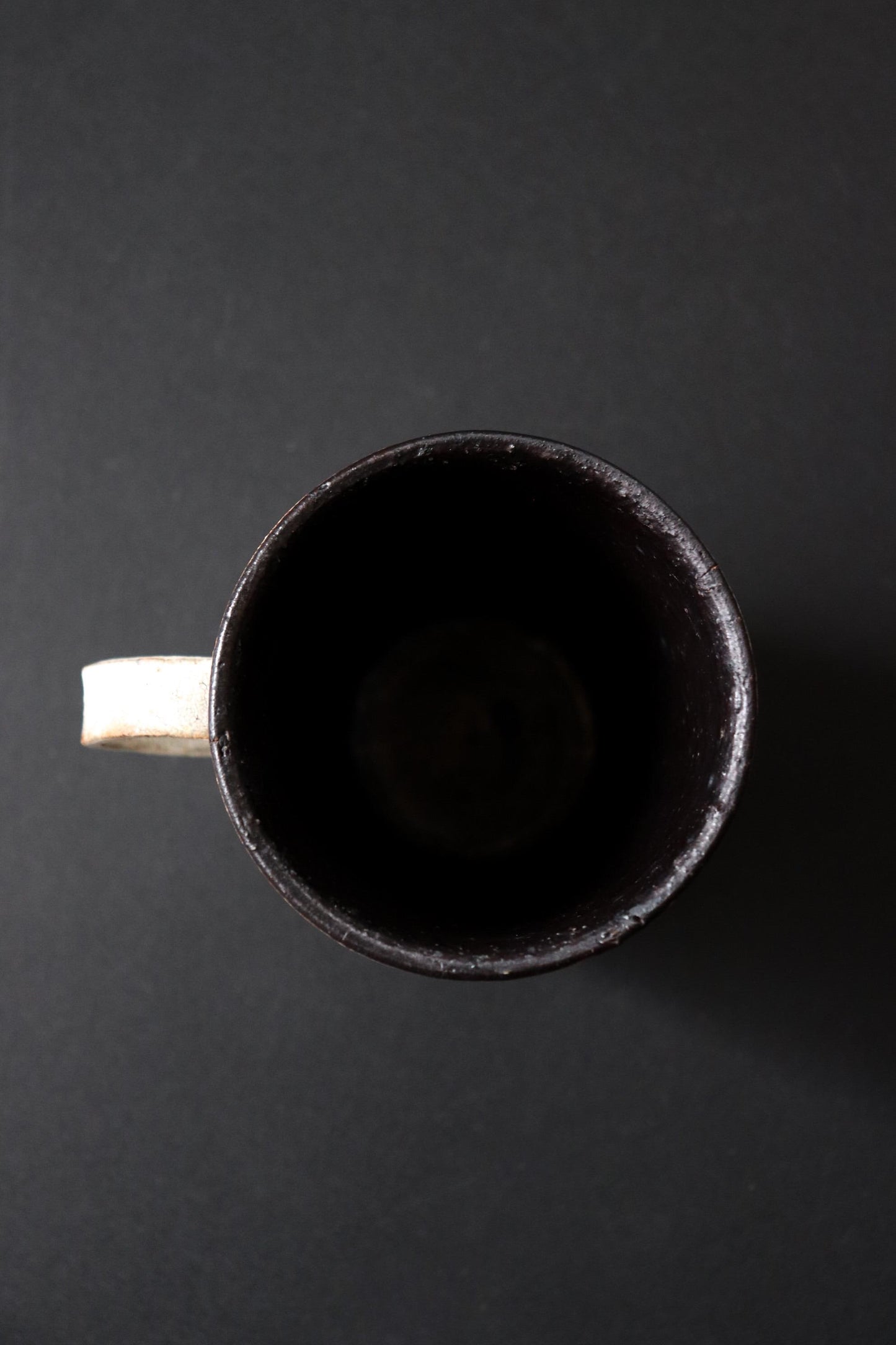 Japanese Handmade Kairagi Mug | One-of-a-Kind Ceramic Coffee Cup | Wabi Sabi Pottery Mug | Made in Japan | 180ml Tea Cup