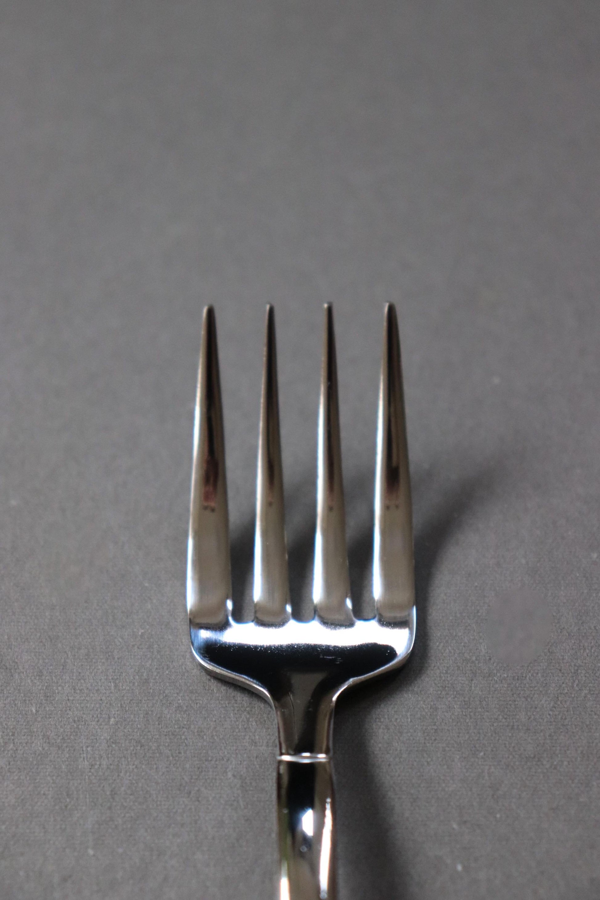Japanese Tsubame-Sanjo Shovel Fork | Stainless Steel Dinner Fork | Unique Garden Shovel Cutlery | Made in Japan Tableware