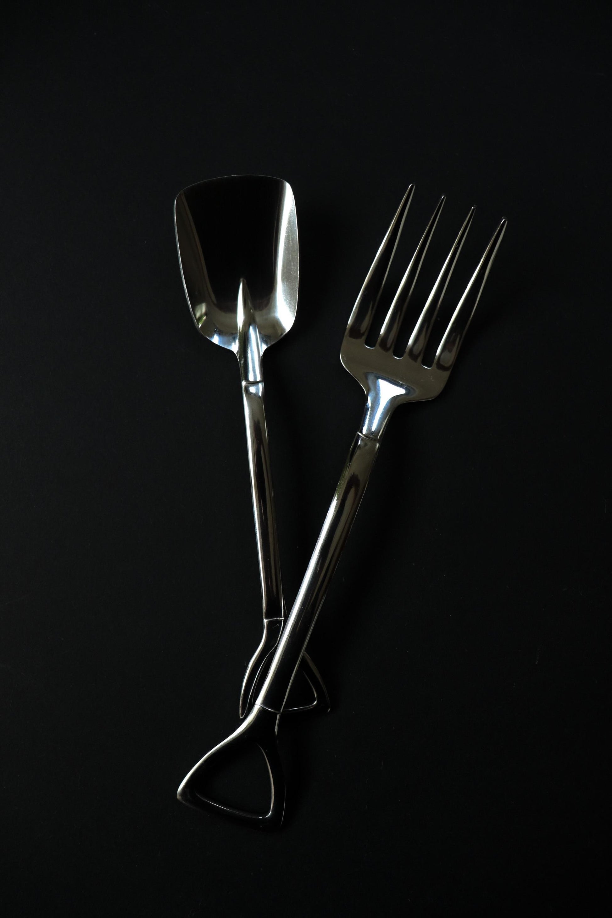 Japanese Tsubame-Sanjo Shovel Spoon | Stainless Steel Square Scoop Spoon | Unique Serving Spoon | Made in Japan Cutlery