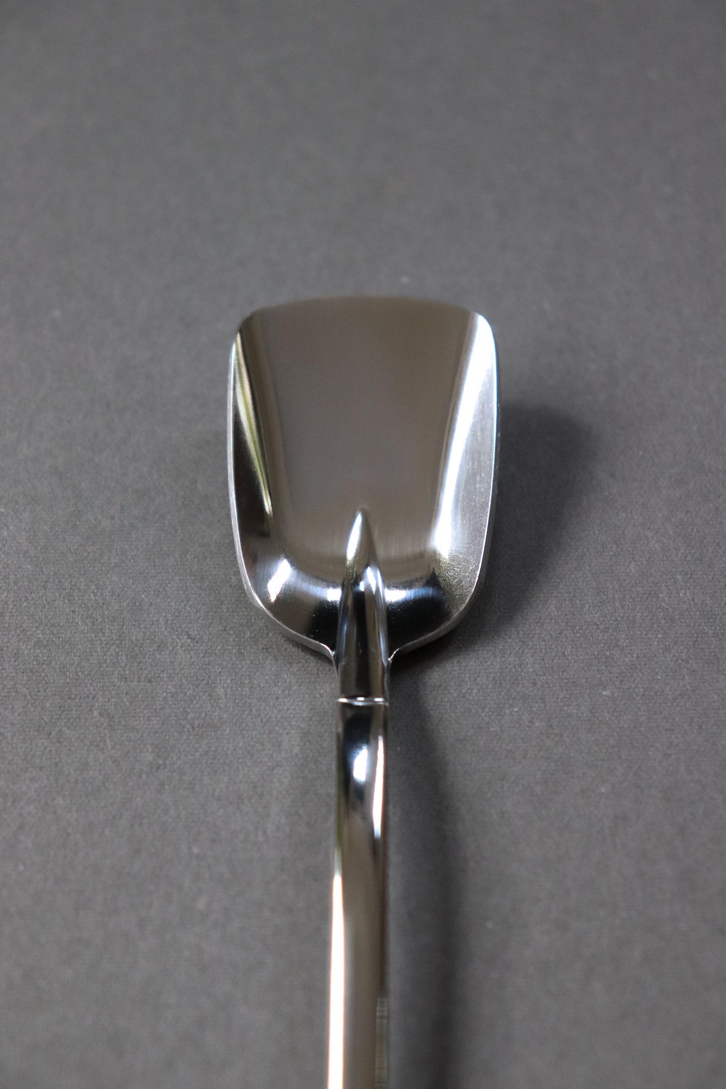 Japanese Tsubame-Sanjo Shovel Spoon | Stainless Steel Square Scoop Spoon | Unique Serving Spoon | Made in Japan Cutlery