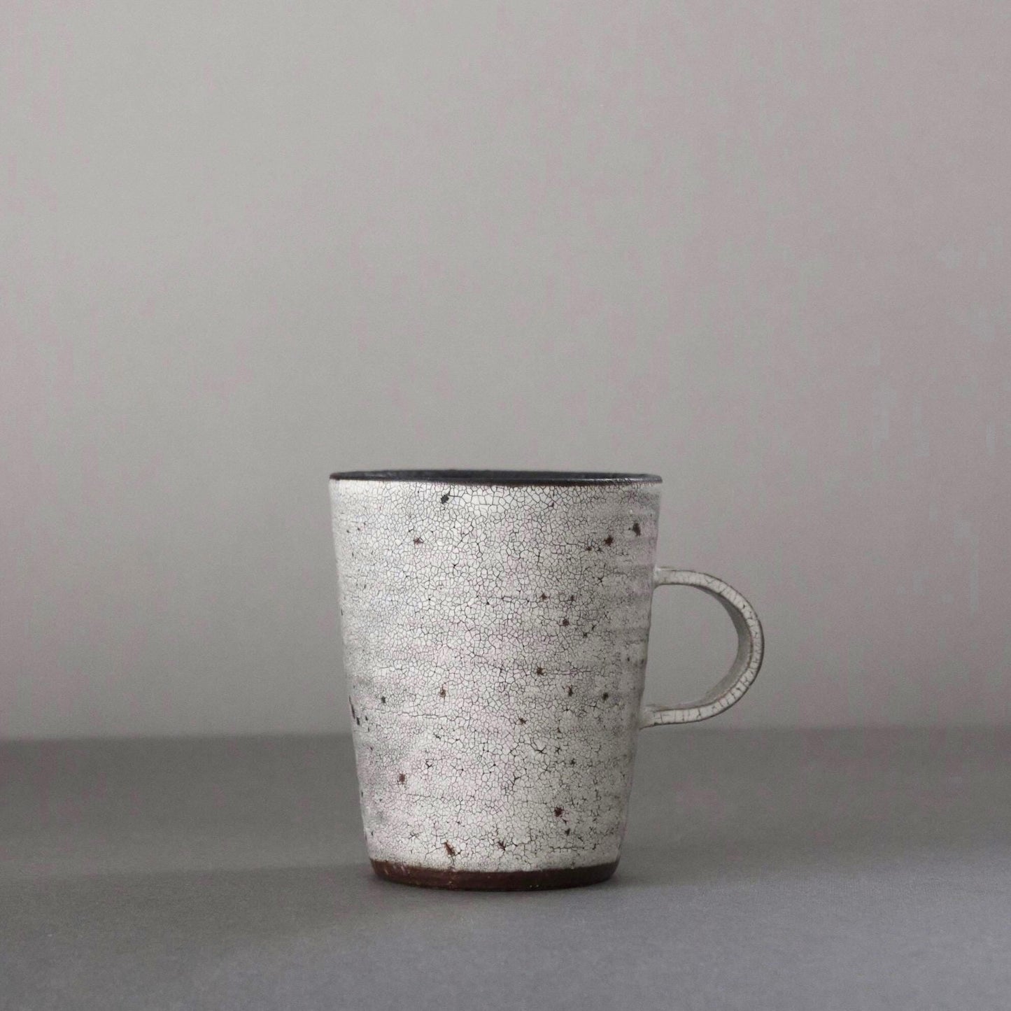 Japanese Handmade Kairagi Mug | One-of-a-Kind Ceramic Coffee Cup | Wabi Sabi Pottery Mug | Made in Japan | 180ml Tea Cup