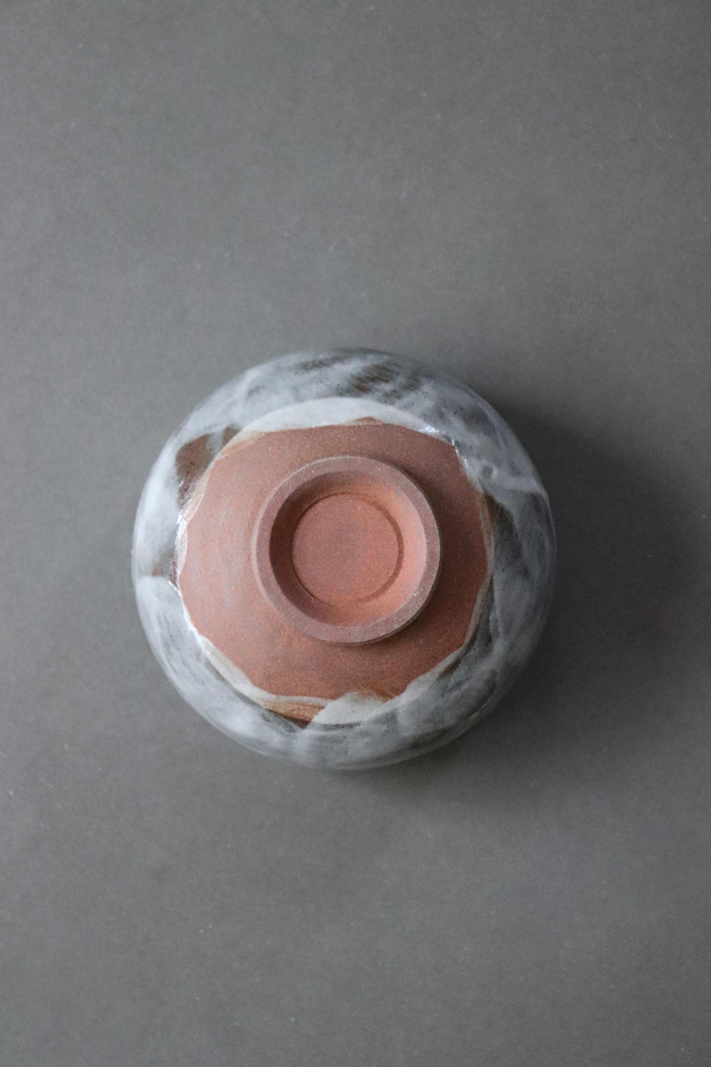 Mino Ware Matcha Bowl | Handmade Sumi Shino Chawan | Japanese Tea Ceremony Bowl | Wabi Sabi Pottery | Made in Japan