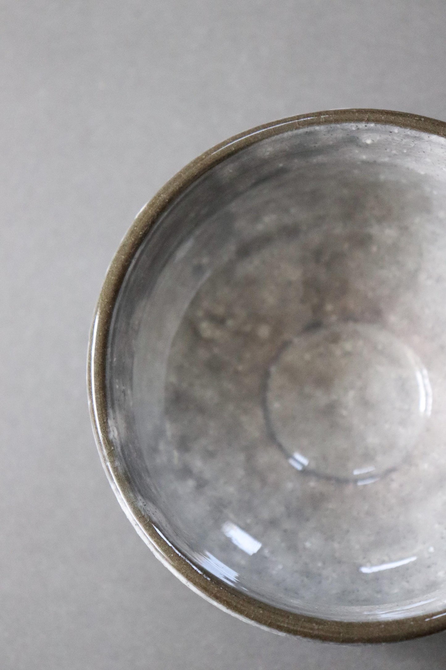 White Snowfield Matcha Bowl | Mino Ware Chawan | Japanese Tea Ceremony Bowl | Wabi Sabi Ceramic Bowl | Made in Japan