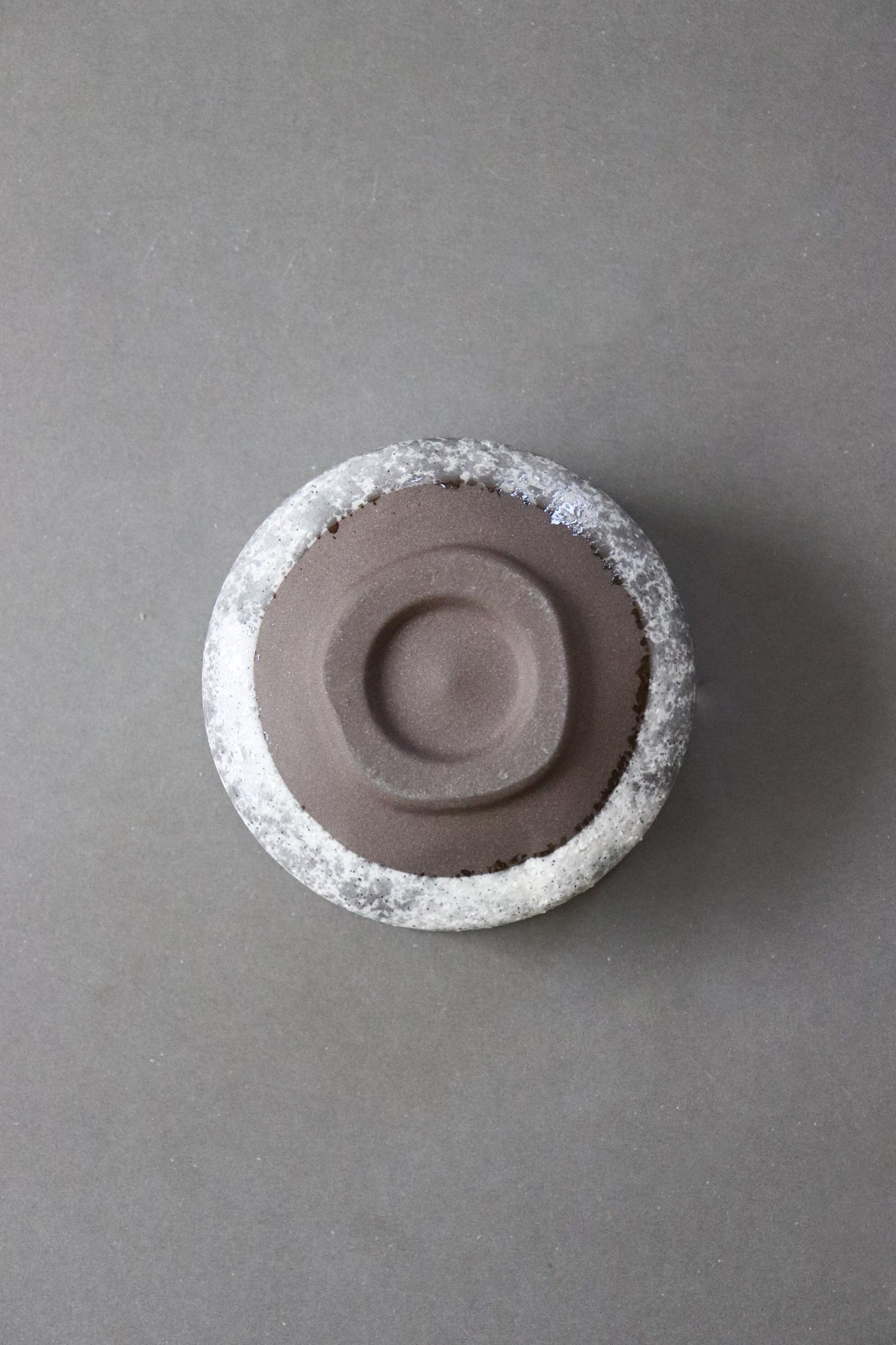 White Snowfield Matcha Bowl | Mino Ware Chawan | Japanese Tea Ceremony Bowl | Wabi Sabi Ceramic Bowl | Made in Japan