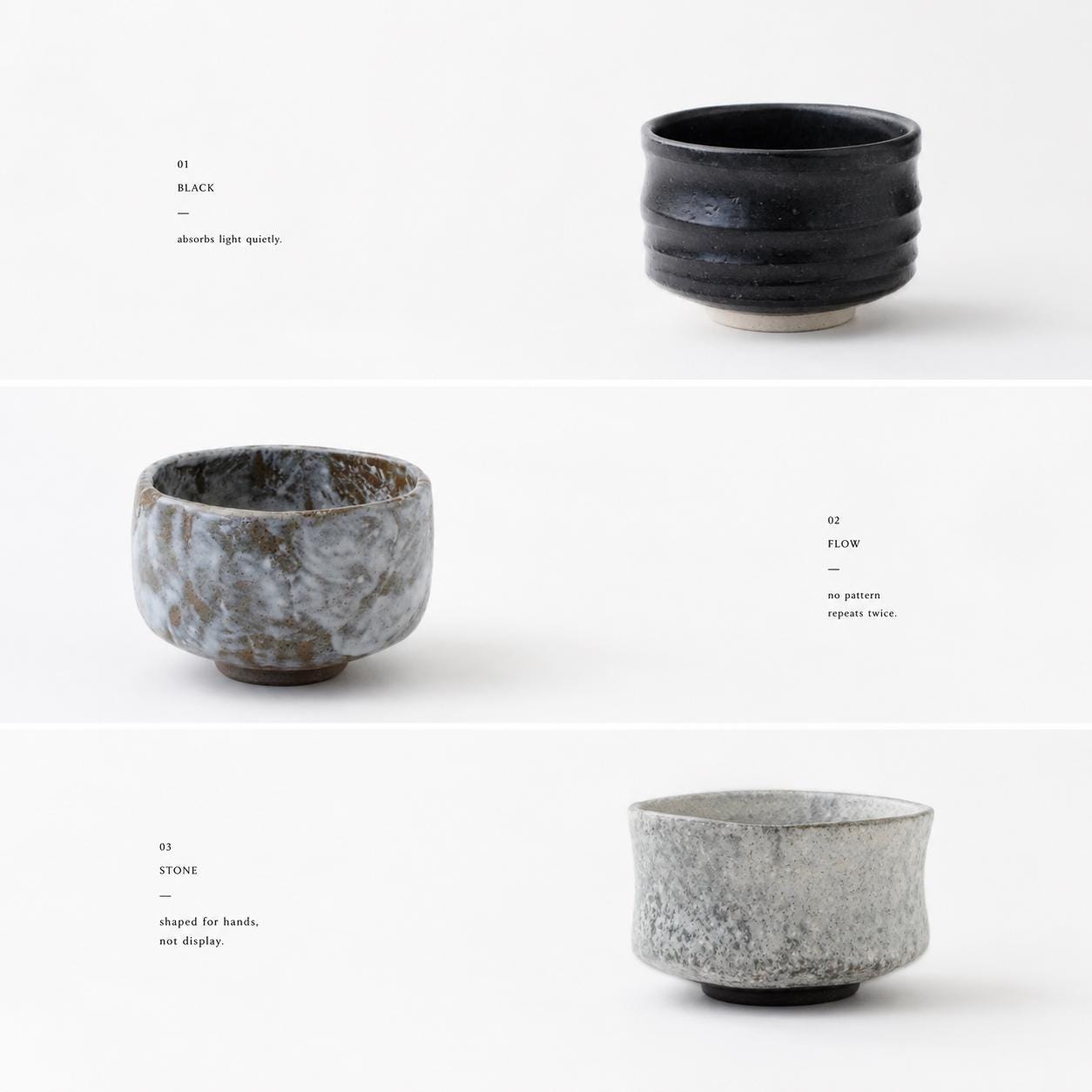 Black Matcha Bowl | Mino Ware Chawan | Japanese Tea Ceremony Bowl | Handmade Ceramic Matcha Cup | Made in Japan