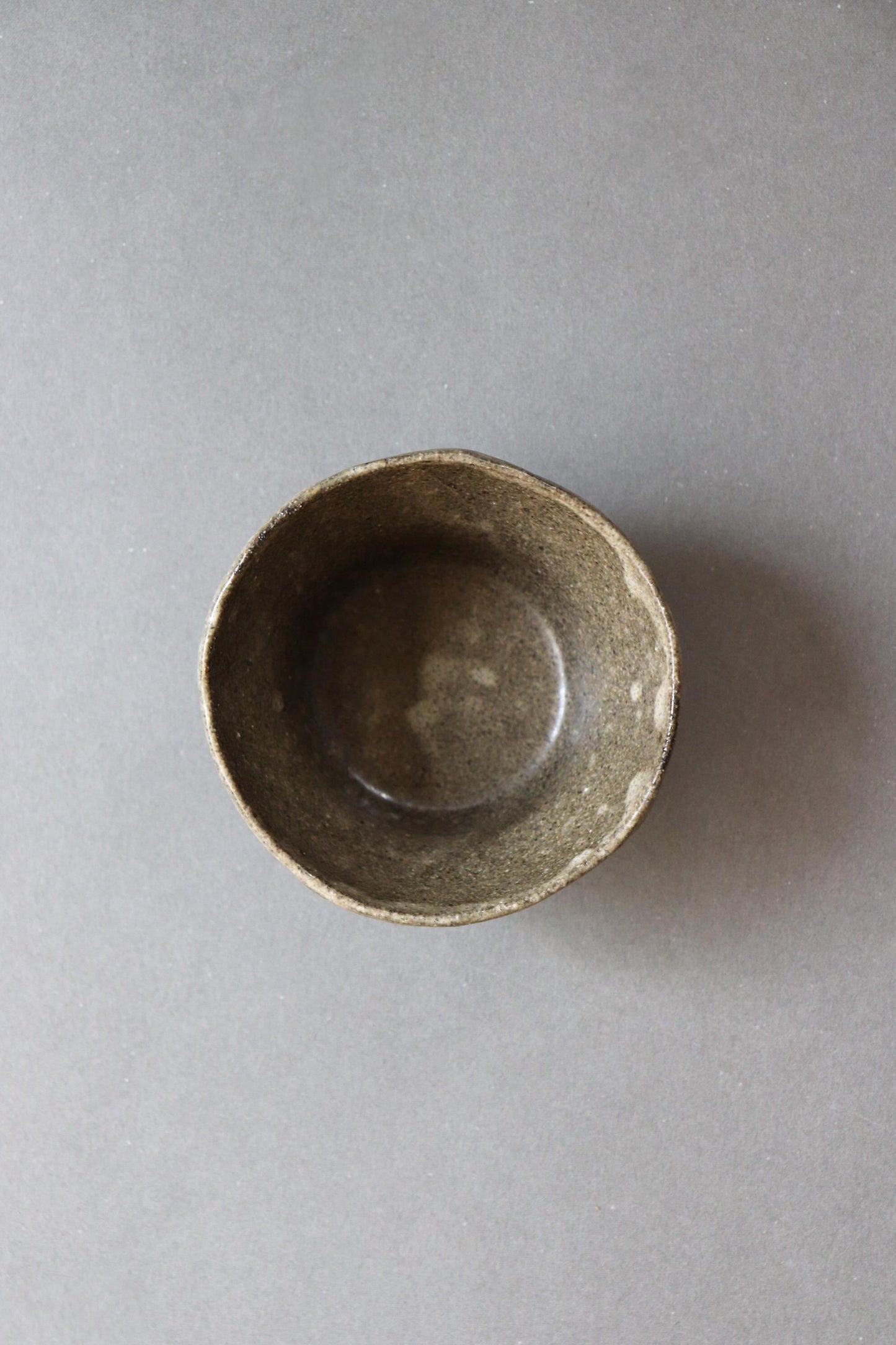 One-of-a-Kind Japanese Ceramic Kobachi Bowl | Handmade Sekisen Pottery Bowl | Artisan Olive Bowl | Wabi Sabi Serving Dish | Made in Japan