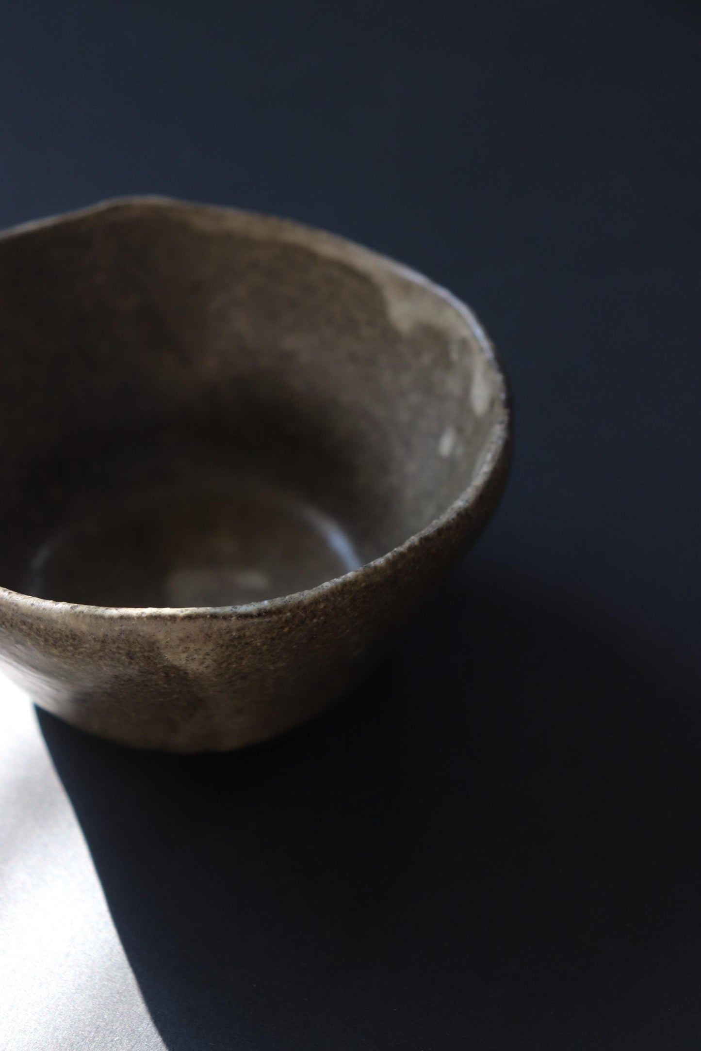 One-of-a-Kind Japanese Ceramic Kobachi Bowl | Handmade Sekisen Pottery Bowl | Artisan Olive Bowl | Wabi Sabi Serving Dish | Made in Japan
