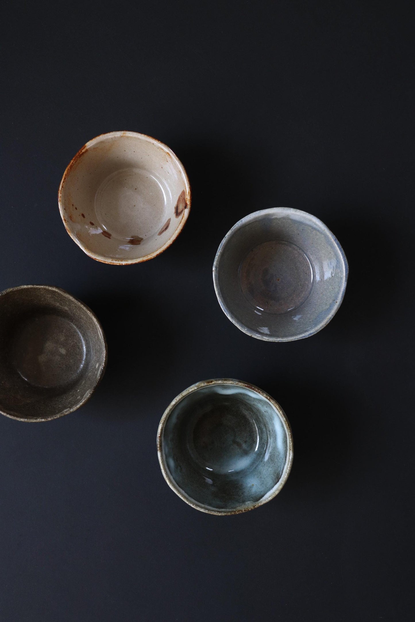One-of-a-Kind Japanese Ceramic Kobachi Bowl | Handmade Pottery Bowl | Rustic White Glaze Serving Dish |Wabi Sabi Artisan Bowl |Made in Japan