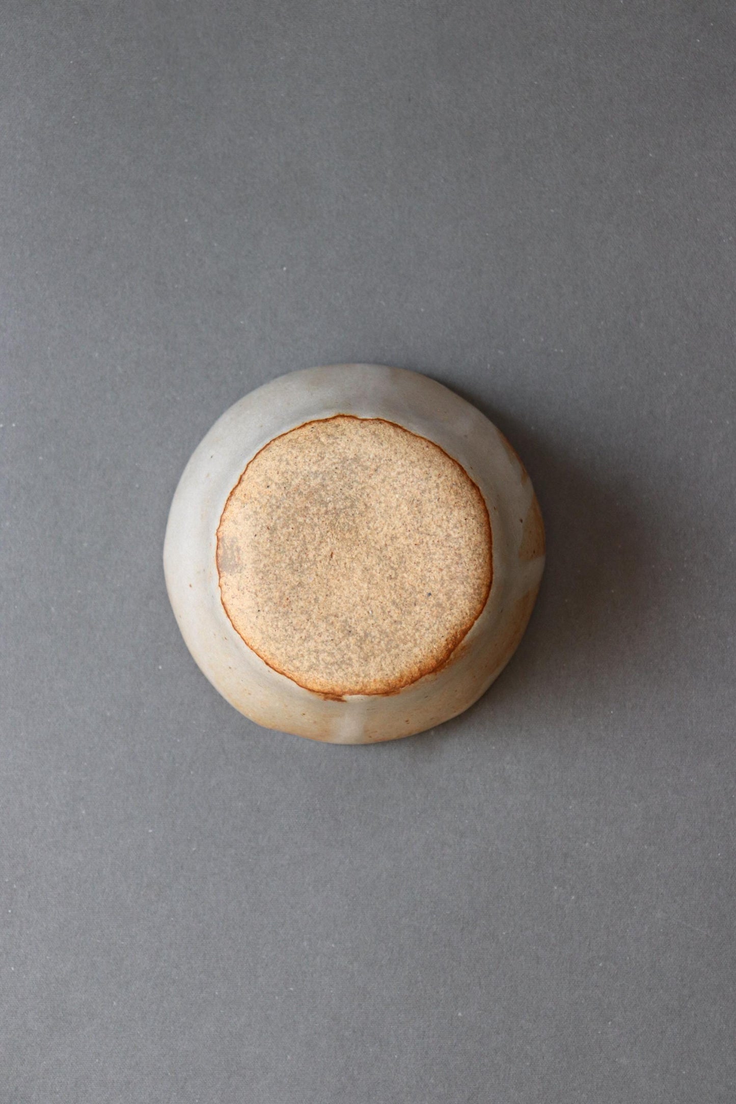 One-of-a-Kind Japanese Ceramic Kobachi Bowl | Handmade Pottery Bowl | Rustic White Glaze Serving Dish |Wabi Sabi Artisan Bowl |Made in Japan