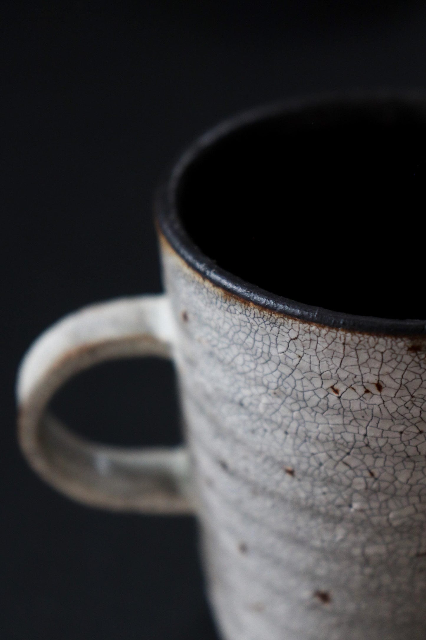 Japanese Handmade Kairagi Mug | One-of-a-Kind Ceramic Coffee Cup | Wabi Sabi Pottery Mug | Made in Japan | 180ml Tea Cup
