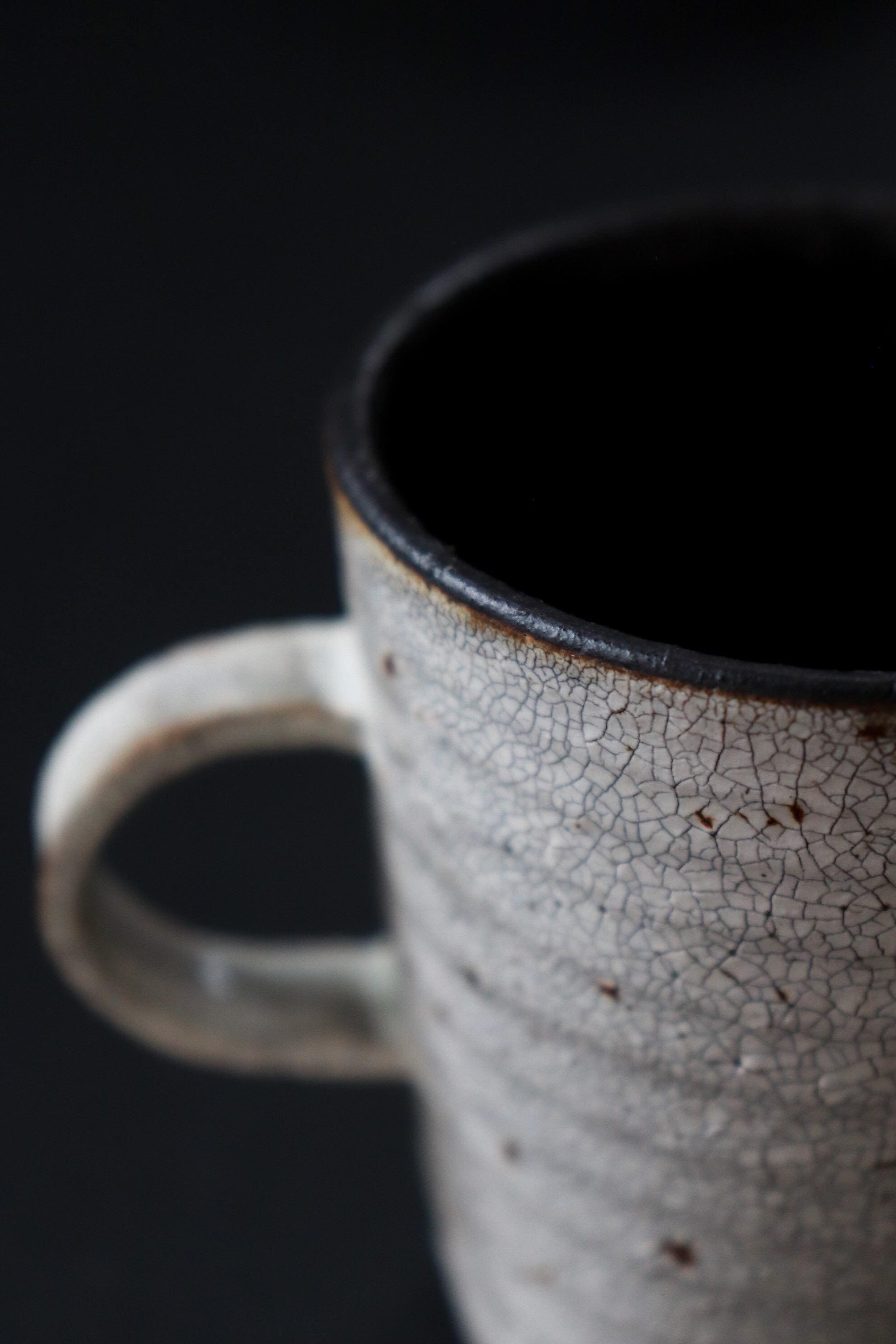 Japanese Handmade Kairagi Mug | One-of-a-Kind Ceramic Coffee Cup | Wabi Sabi Pottery Mug | Made in Japan | 180ml Tea Cup