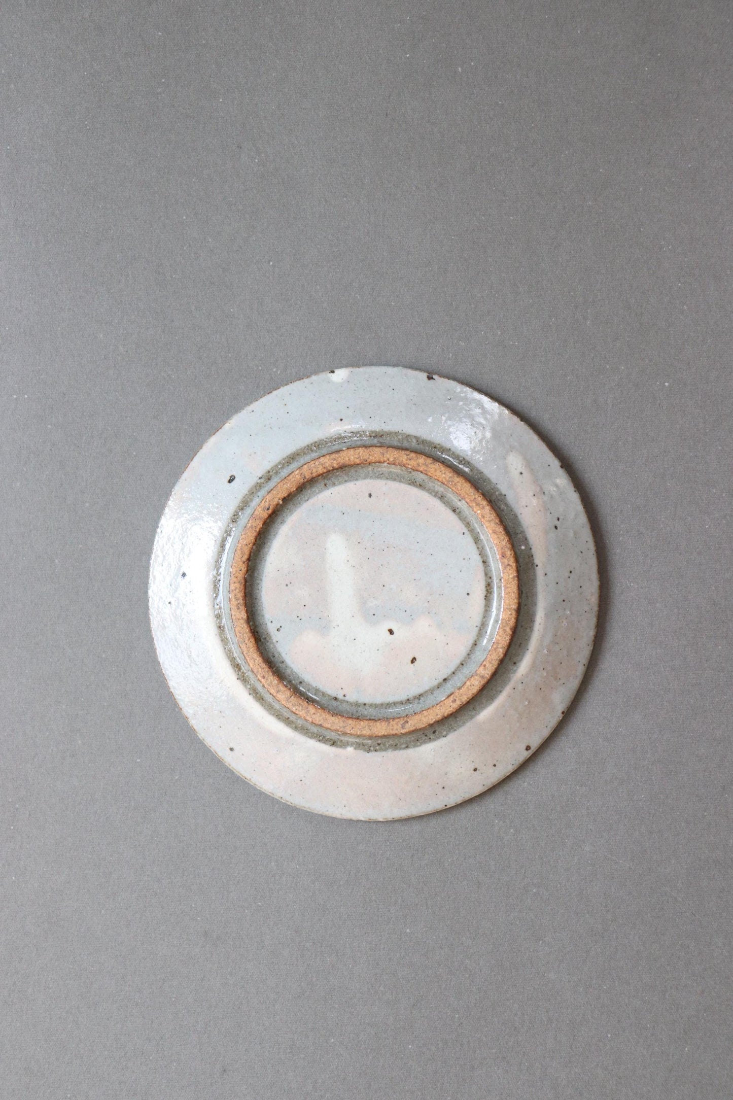 Handmade Kohiki Small Plate by Hyoyama | Japanese Ceramic Dessert Plate | Artisan Pottery Dish | Wabi Sabi Tableware | Made in Japan