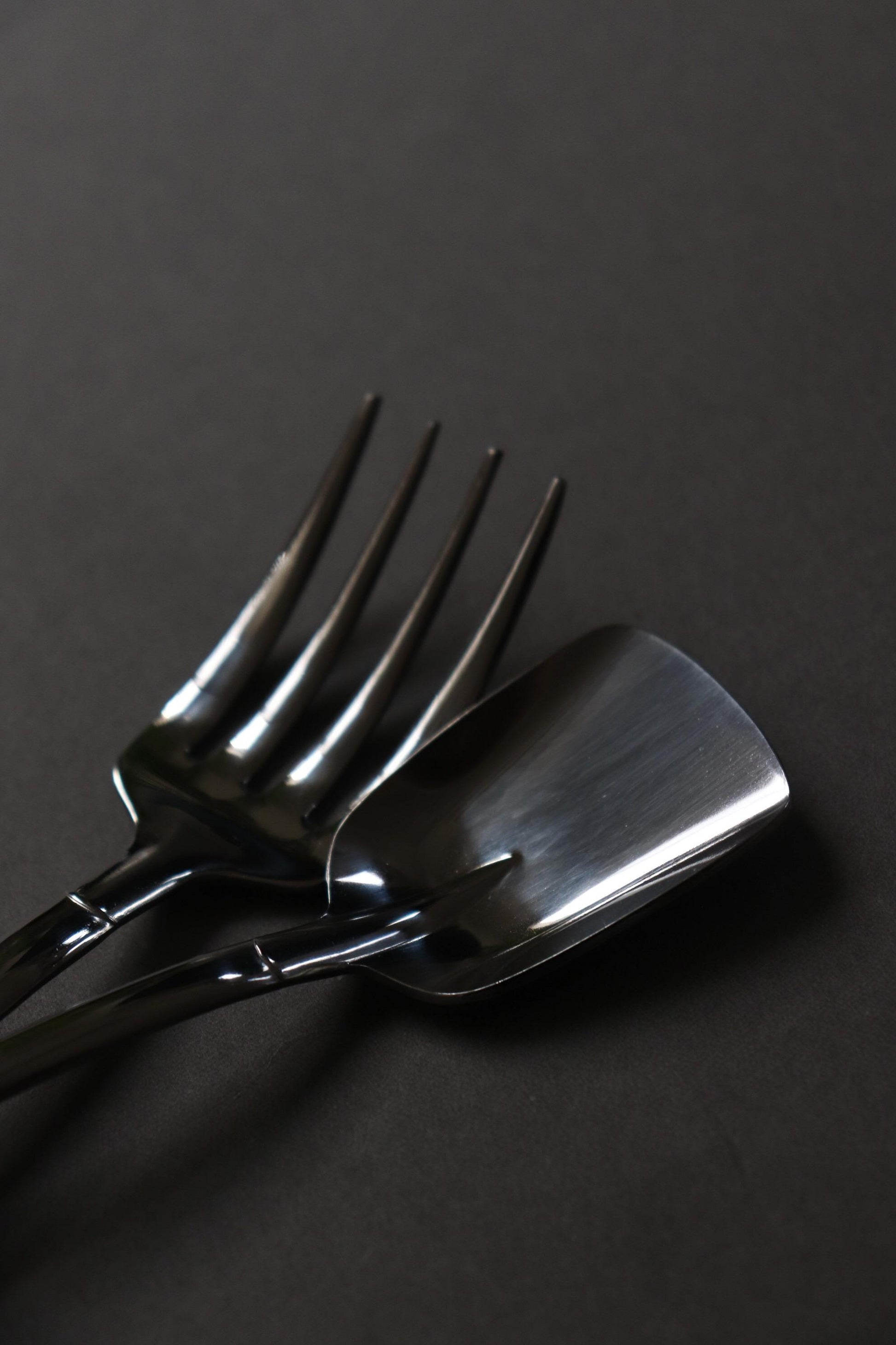 Japanese Tsubame-Sanjo Shovel Spoon | Stainless Steel Square Scoop Spoon | Unique Serving Spoon | Made in Japan Cutlery