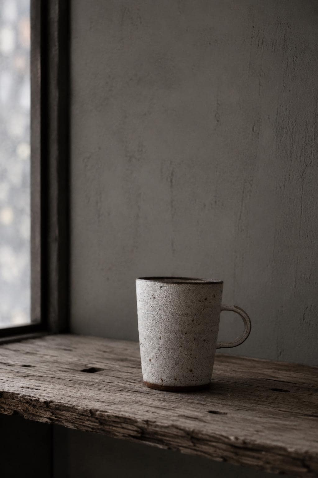Japanese Handmade Kairagi Mug | One-of-a-Kind Ceramic Coffee Cup | Wabi Sabi Pottery Mug | Made in Japan | 180ml Tea Cup