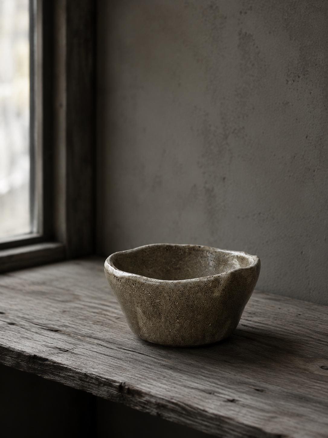 One-of-a-Kind Japanese Ceramic Kobachi Bowl | Handmade Sekisen Pottery Bowl | Artisan Olive Bowl | Wabi Sabi Serving Dish | Made in Japan