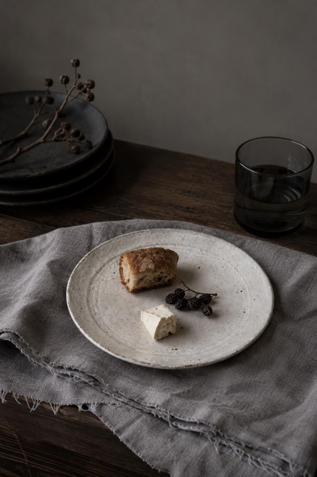 Handmade Kohiki Small Plate by Hyoyama | Japanese Ceramic Dessert Plate | Artisan Pottery Dish | Wabi Sabi Tableware | Made in Japan