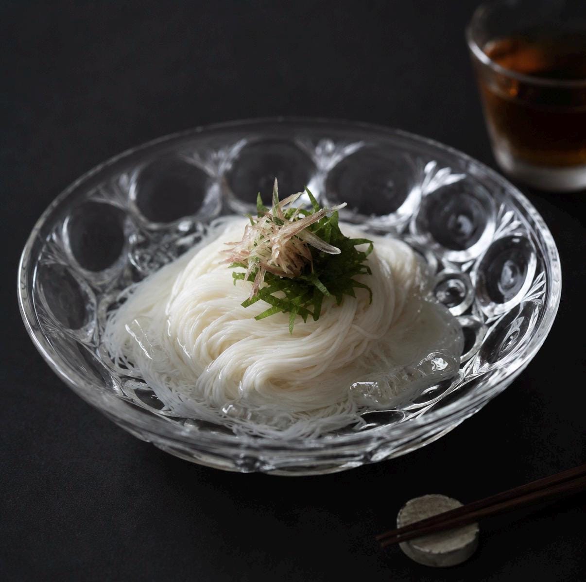 Japanese Premium Hand-Stretched Somen Noodles | Thin White Wheat Noodles from Hyogo | 400g (8 Servings)