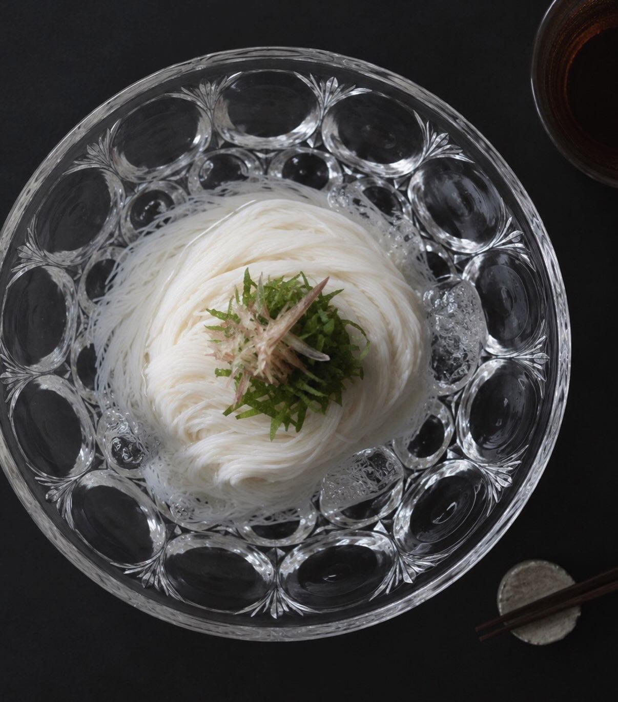 Japanese Premium Hand-Stretched Somen Noodles | Thin White Wheat Noodles from Hyogo | 400g (8 Servings)