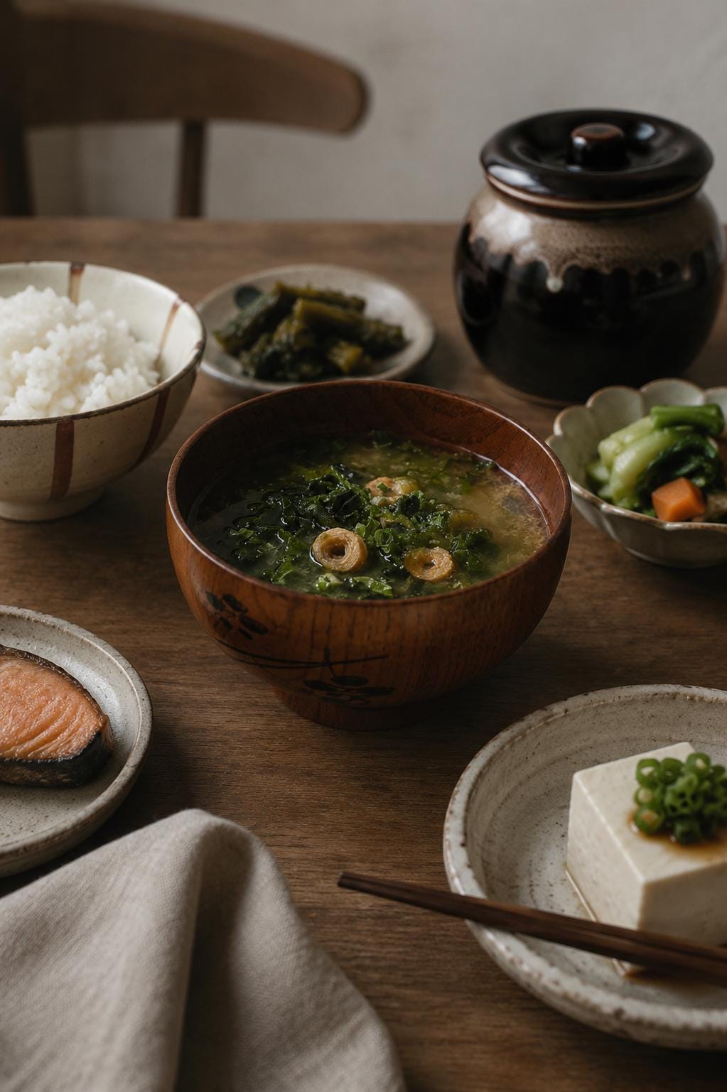 Japanese Miso Soup Mix | Aosa Seaweed, Wakame & Kombu | Premium Miso Soup Toppings | Made in Japan | 30g