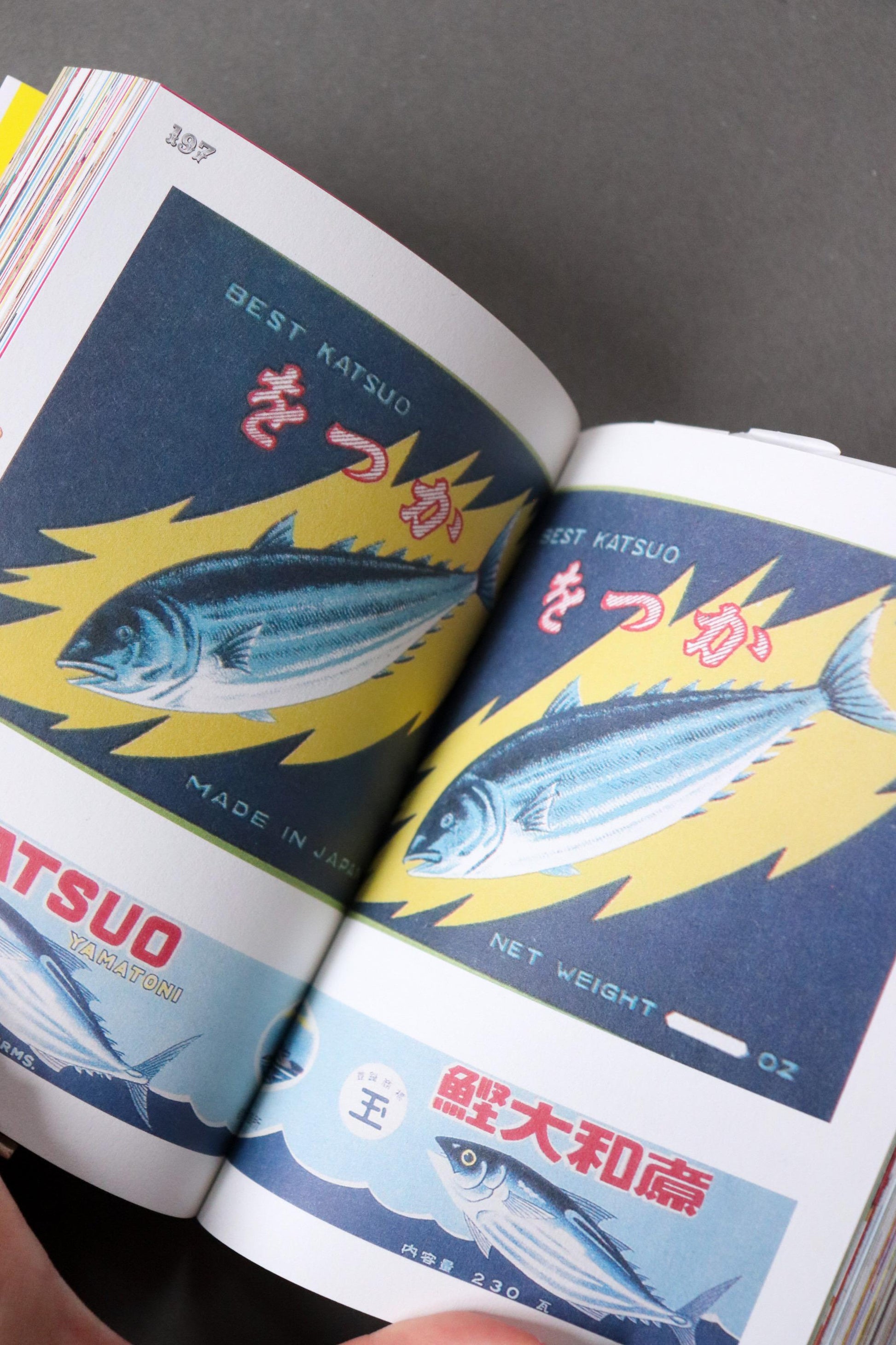 Japanese Canned Food Label Collection Book, Vintage Packaging Design, Meiji to Showa, 550 Labels, Made in Japan, Graphic Design Archive