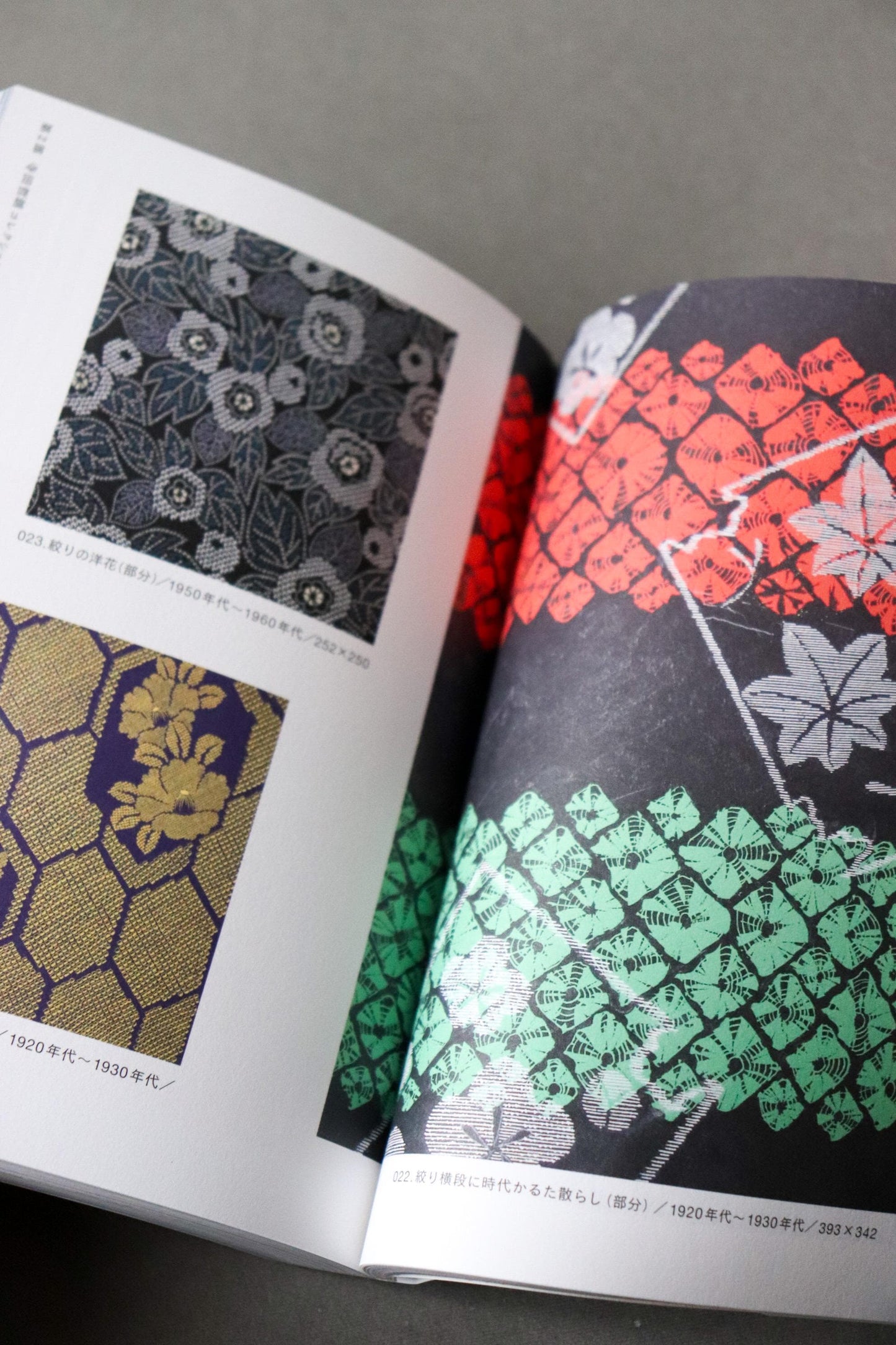 Japanese Textile Pattern Book, Modern Kyoto Patterns, Vintage Kimono Design, Showa Pattern Archive, Japanese Design Book, Made in Japan
