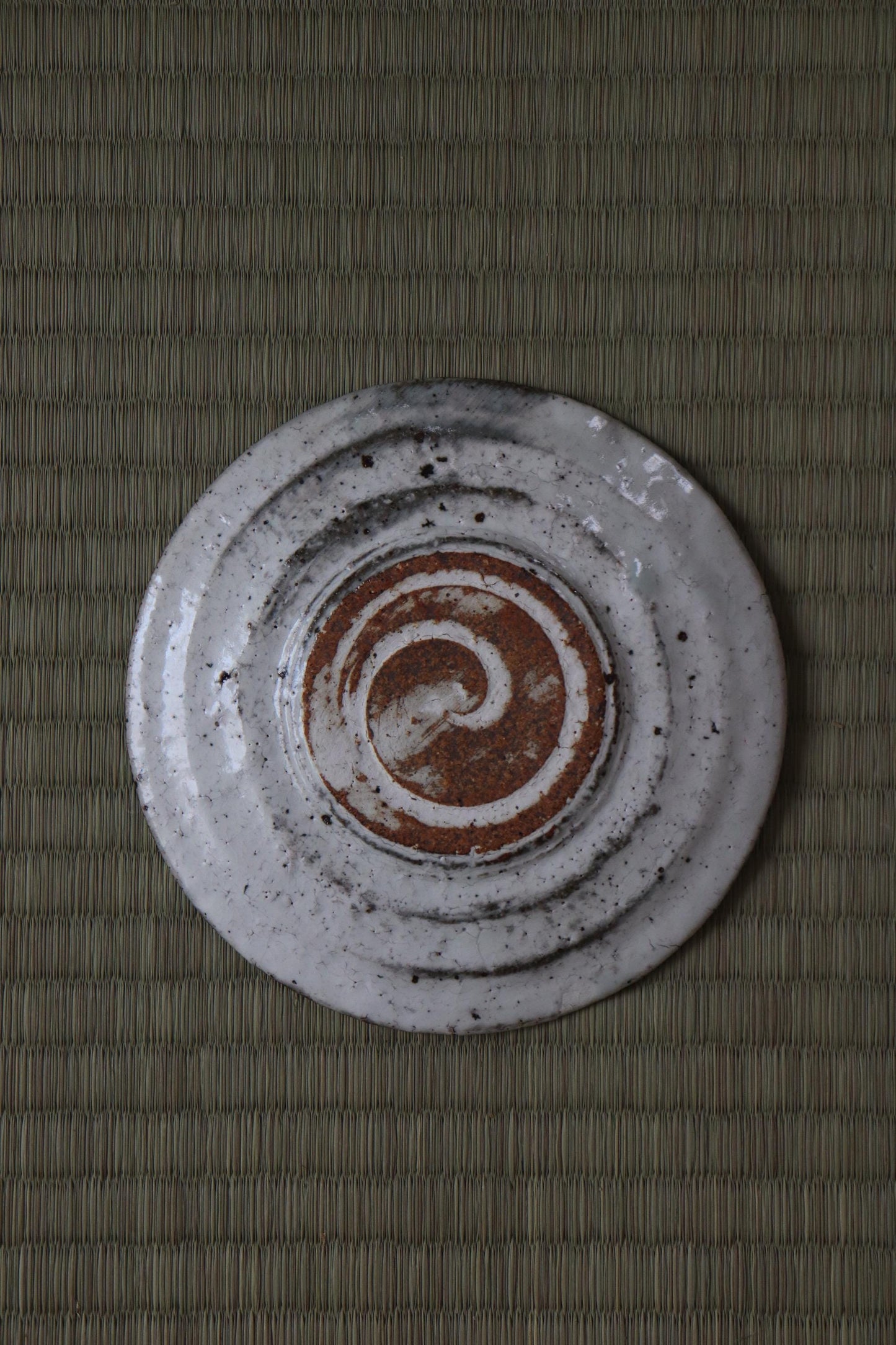 One of a Kind Handmade Japanese Small Plate | Hyouzan Pottery | Artisan Ceramic Plate | Made in Japan