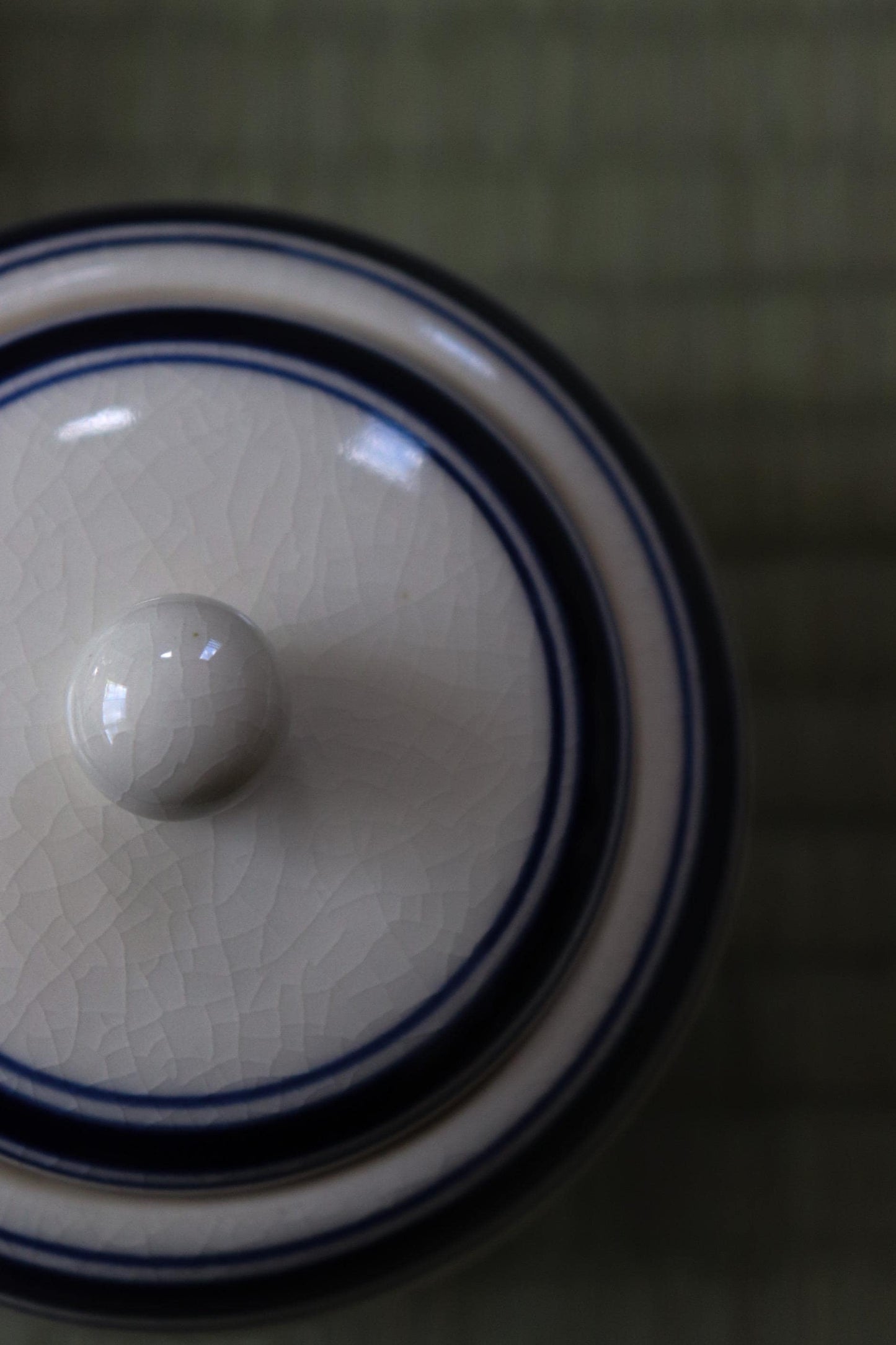 Japanese Ceramic Salt Cellar with Lid | Handmade Spice Jar | Kitchen Storage Container | Salt Pot | Sugar Bowl | Made in Japan