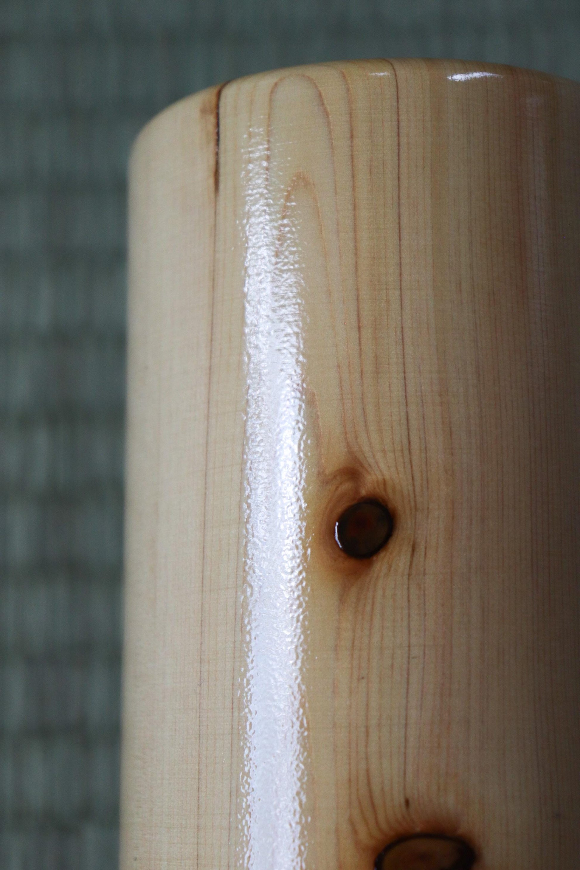 Japanese Hinoki Chopstick Holder | Wooden Utensil Holder | Kitchen Organizer | Japanese Cypress | Pen Holder | Made in Japan