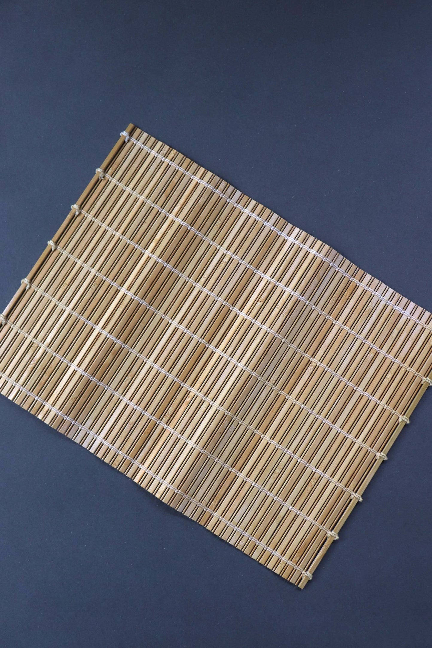 Japanese Bamboo Placemat | Kyo Sudare Table Mat | Natural Bamboo Dining Mat | Traditional Japanese Table Setting | Made in Japan