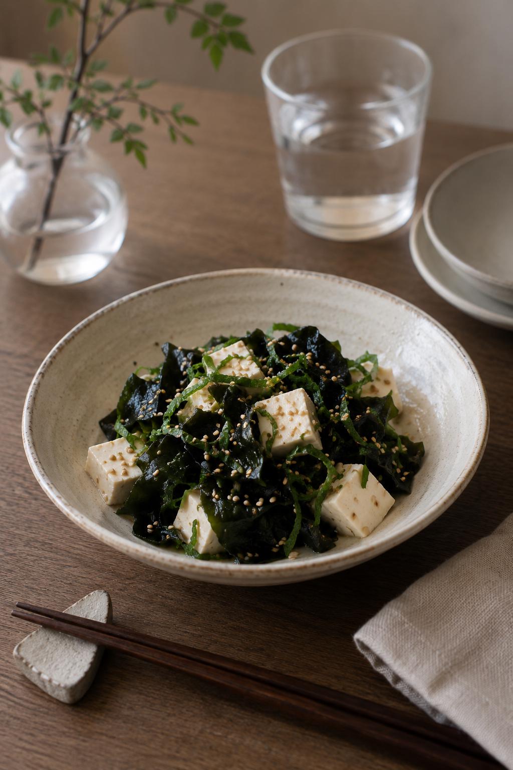 Premium Japanese Dried Wakame Seaweed | Mie Prefecture | For Miso Soup & Seaweed Salad | 20g | Product of Japan