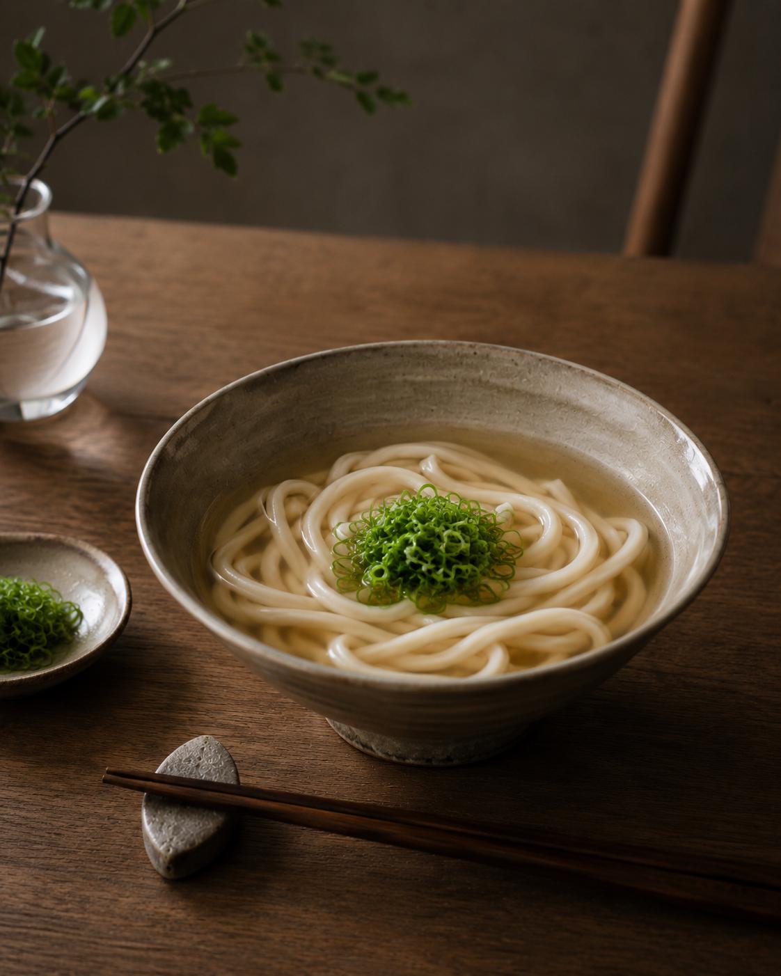 TsuruTonTan Japanese Udon Noodles | Premium Artisan Sanuki Style Udon | Made in Japan | 2 Servings | 200g