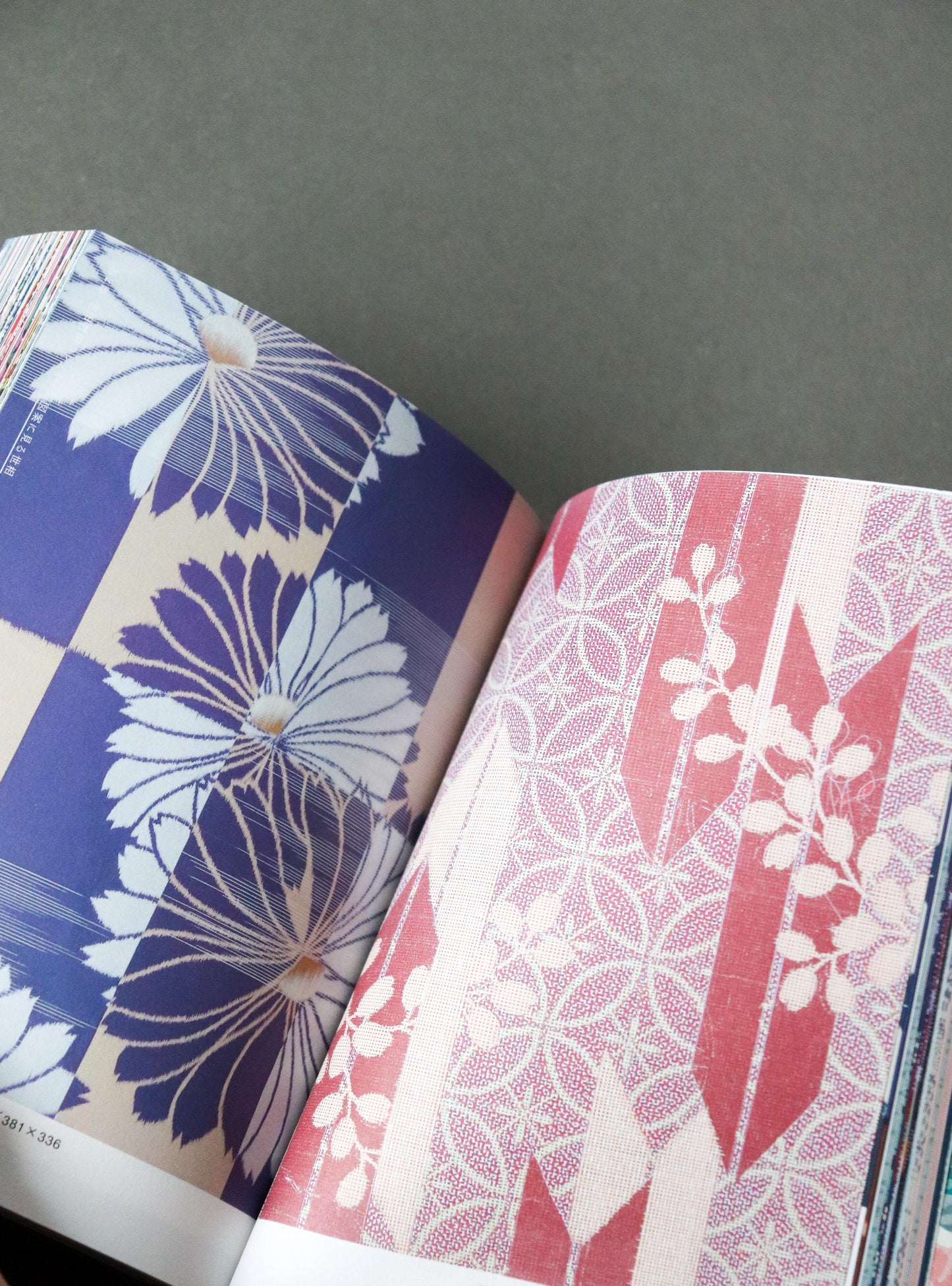 Japanese Textile Pattern Book, Modern Kyoto Patterns, Vintage Kimono Design, Showa Pattern Archive, Japanese Design Book, Made in Japan