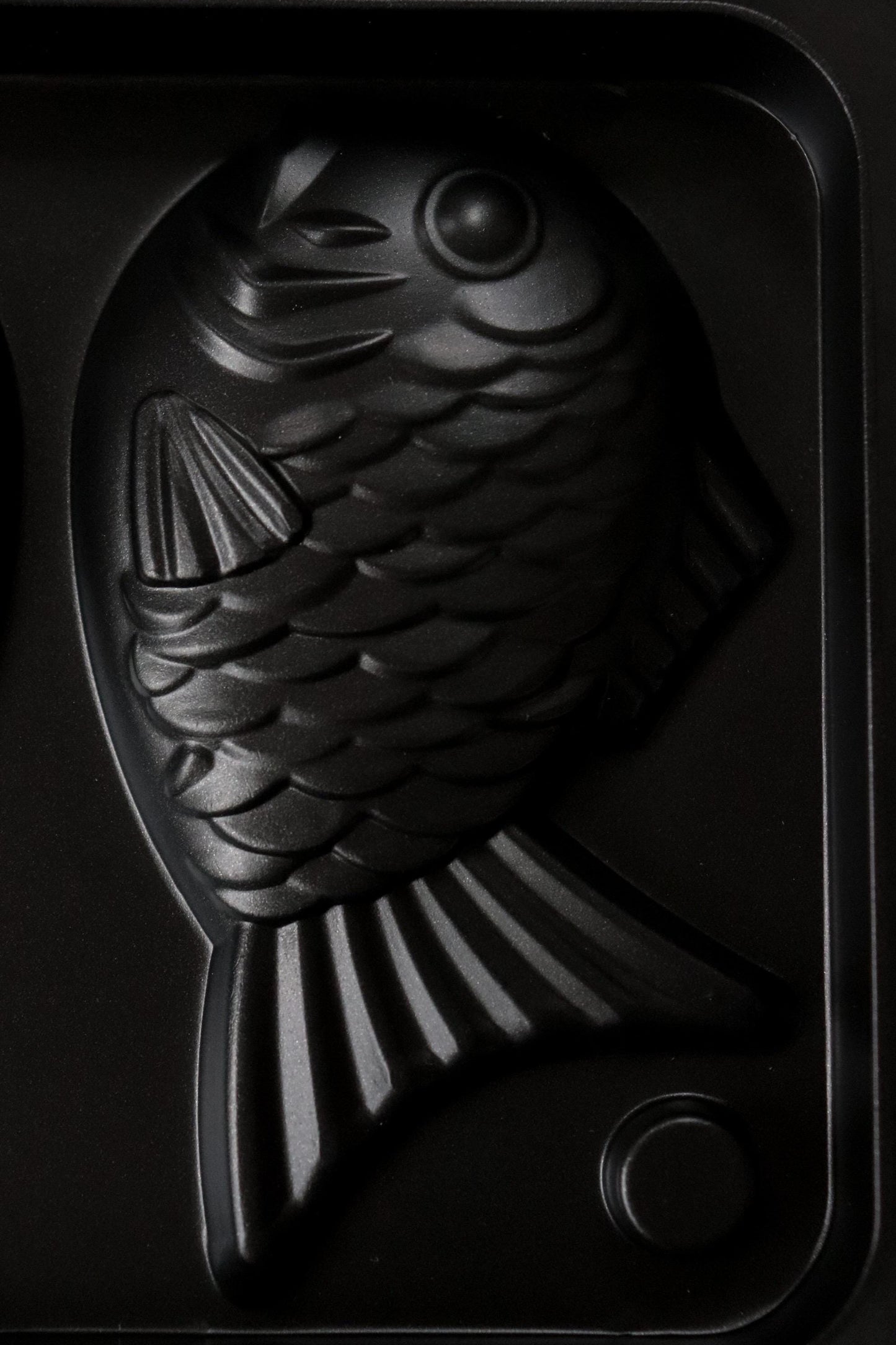 Japanese Taiyaki Pan for Gas Stove, Double Fish-Shaped Cake Maker, Nonstick Aluminum Mold, Japanese Street Food Cooking Tool