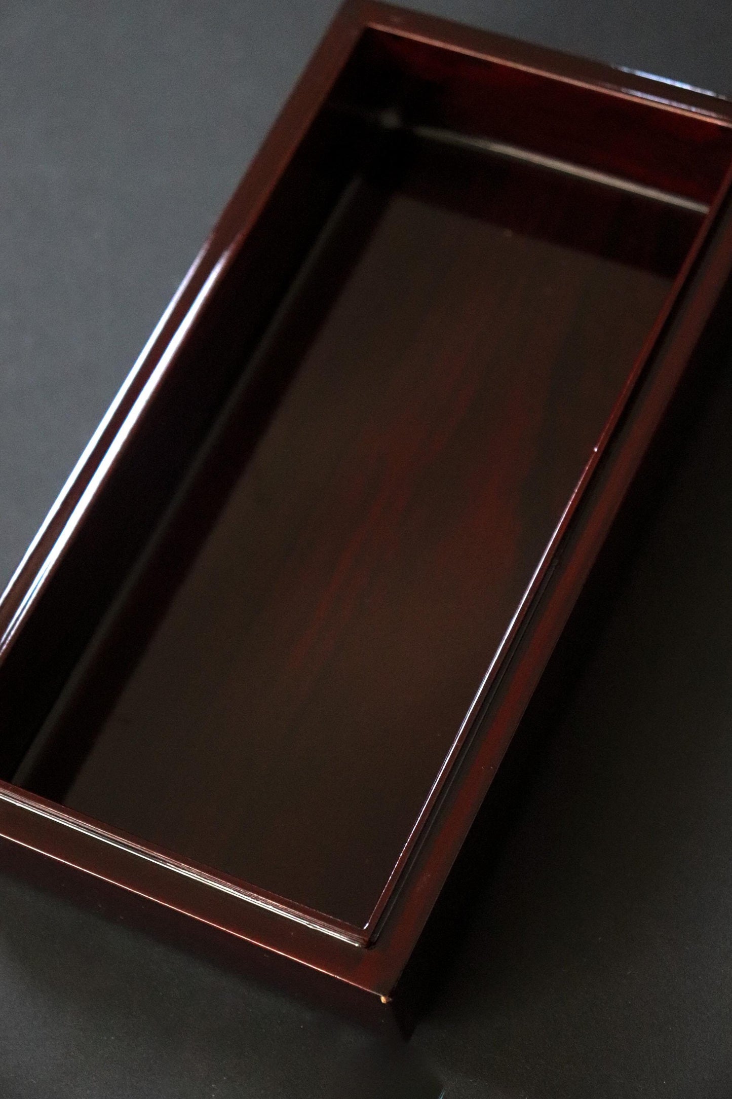 Vintage Raden Lacquer Keepsake Box – Mother of Pearl Storage Box, Large Jewelry Box, Decorative Lacquer Box, Vintage Collectible