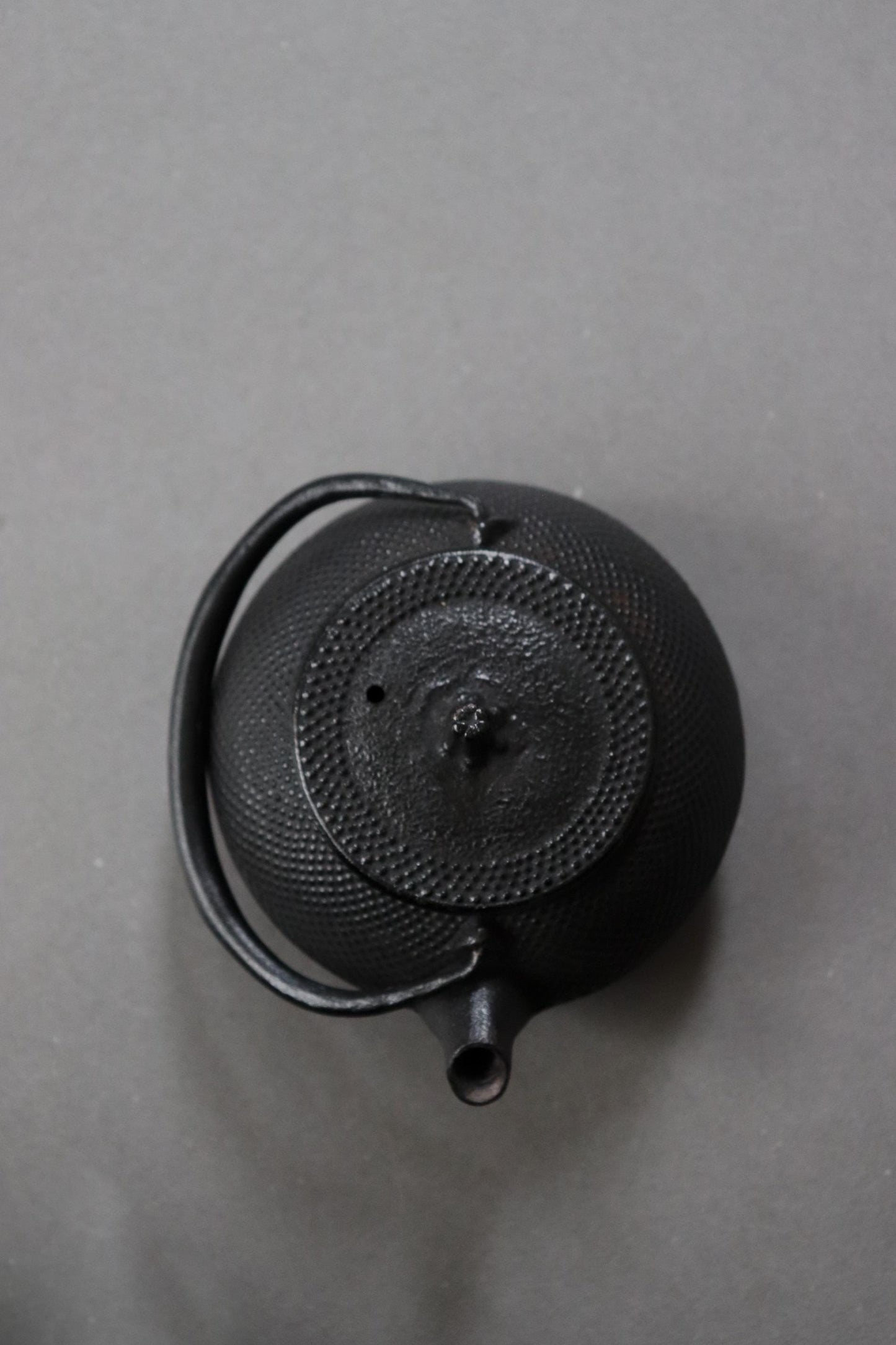 Vintage Nambu Tekki Cast Iron Teapot with Tea Infuser, Japanese Iron Teapot, Sangendo, Unused Vintage Tea Pot, Wabi Sabi Decor