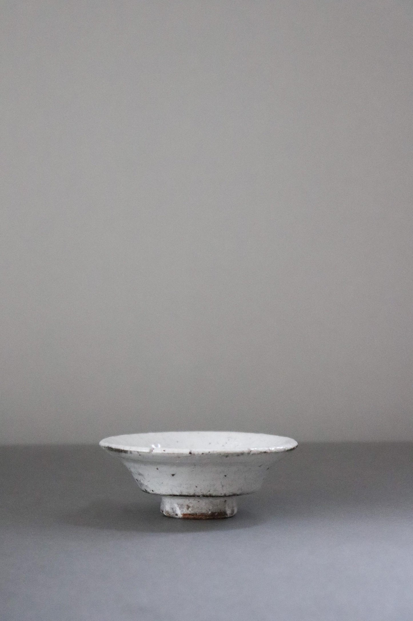 Japanese Kohiki Sake Cup | Handmade Guinomi | Mino Ware Ceramic Cup | White Pottery | Japanese Tea Cup | Made in Japan