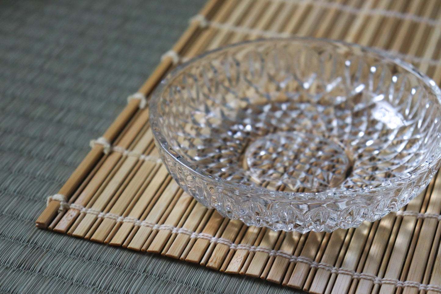 Japanese Bamboo Placemat | Kyo Sudare Table Mat | Natural Bamboo Dining Mat | Traditional Japanese Table Setting | Made in Japan