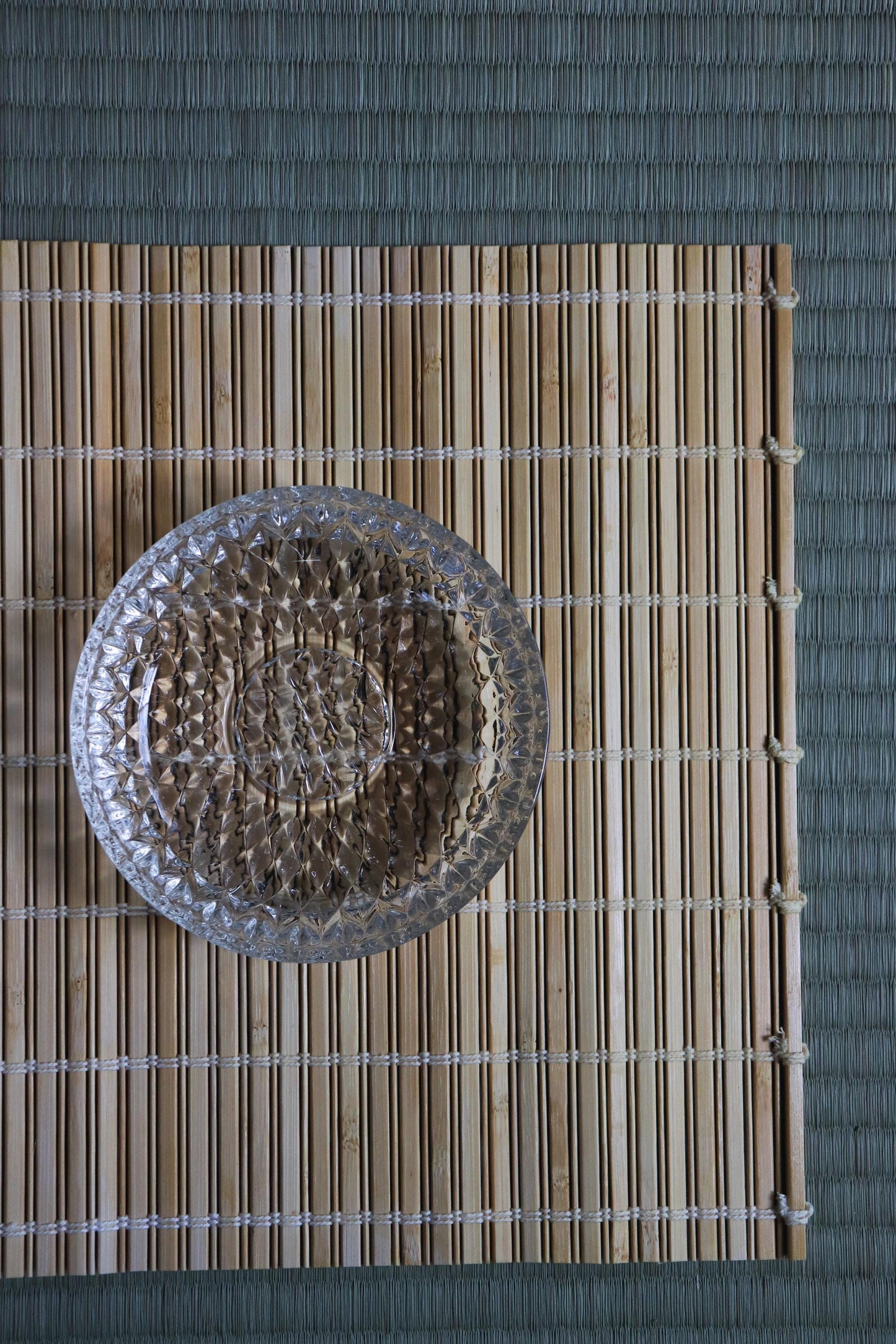Japanese Bamboo Placemat | Kyo Sudare Table Mat | Natural Bamboo Dining Mat | Traditional Japanese Table Setting | Made in Japan