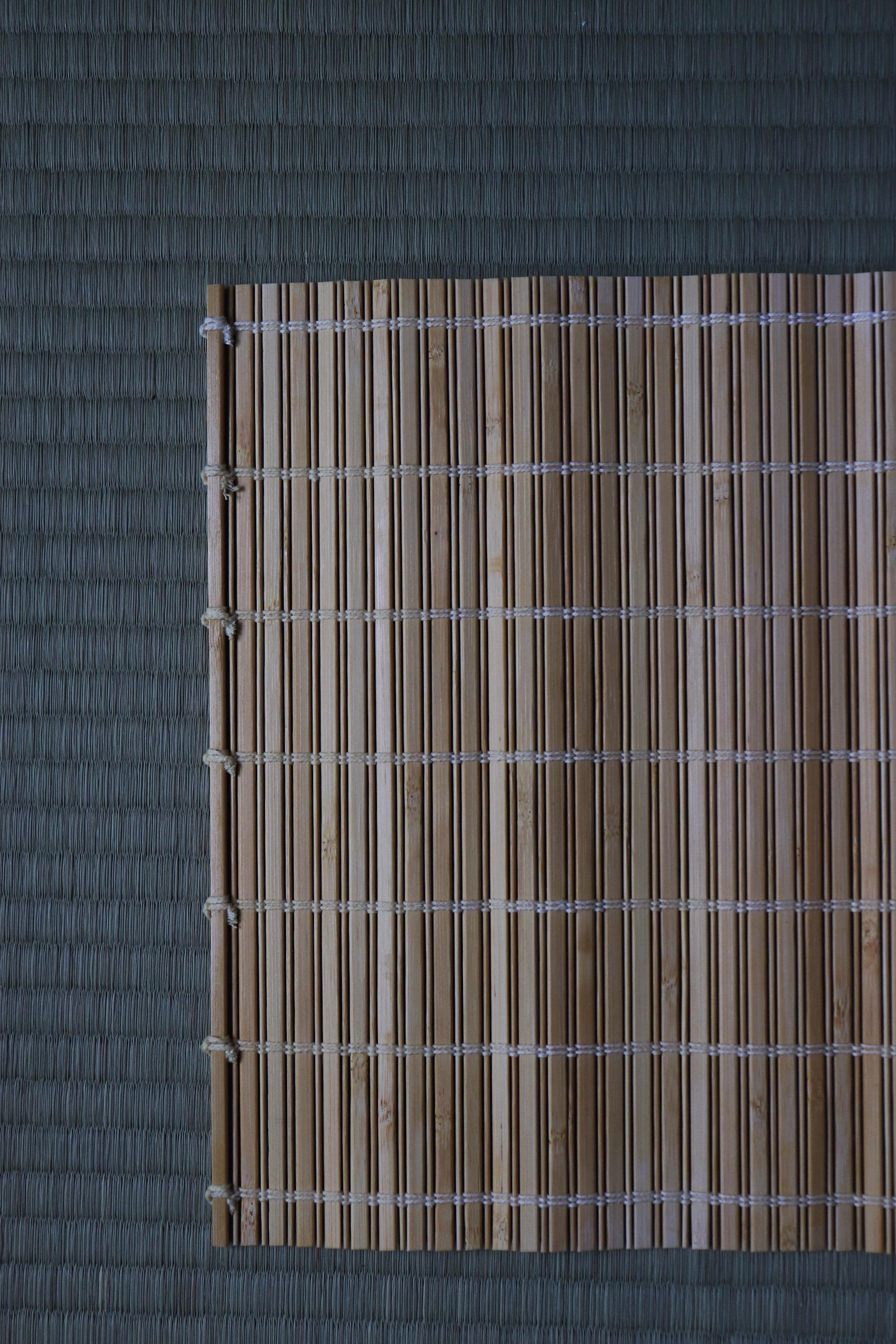 Japanese Bamboo Placemat | Kyo Sudare Table Mat | Natural Bamboo Dining Mat | Traditional Japanese Table Setting | Made in Japan
