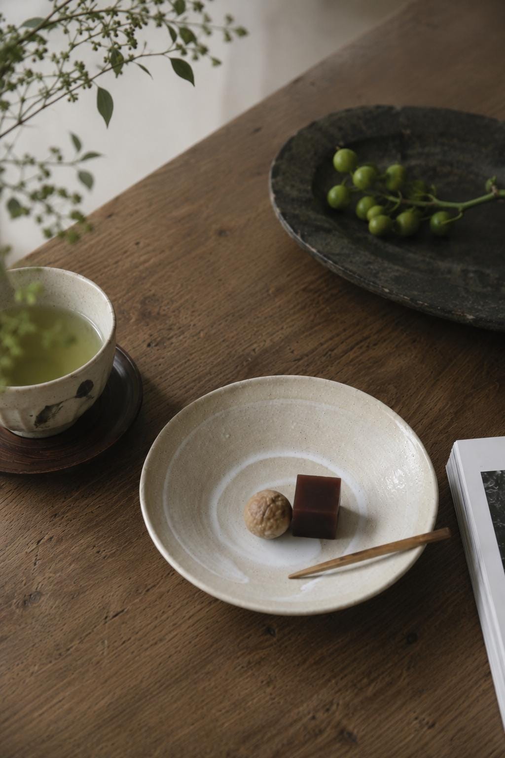 Handmade Japanese Artisan Bowl | One of a Kind Ceramic Bowl | Masanori Tanaka Studio Pottery | Made in Japan