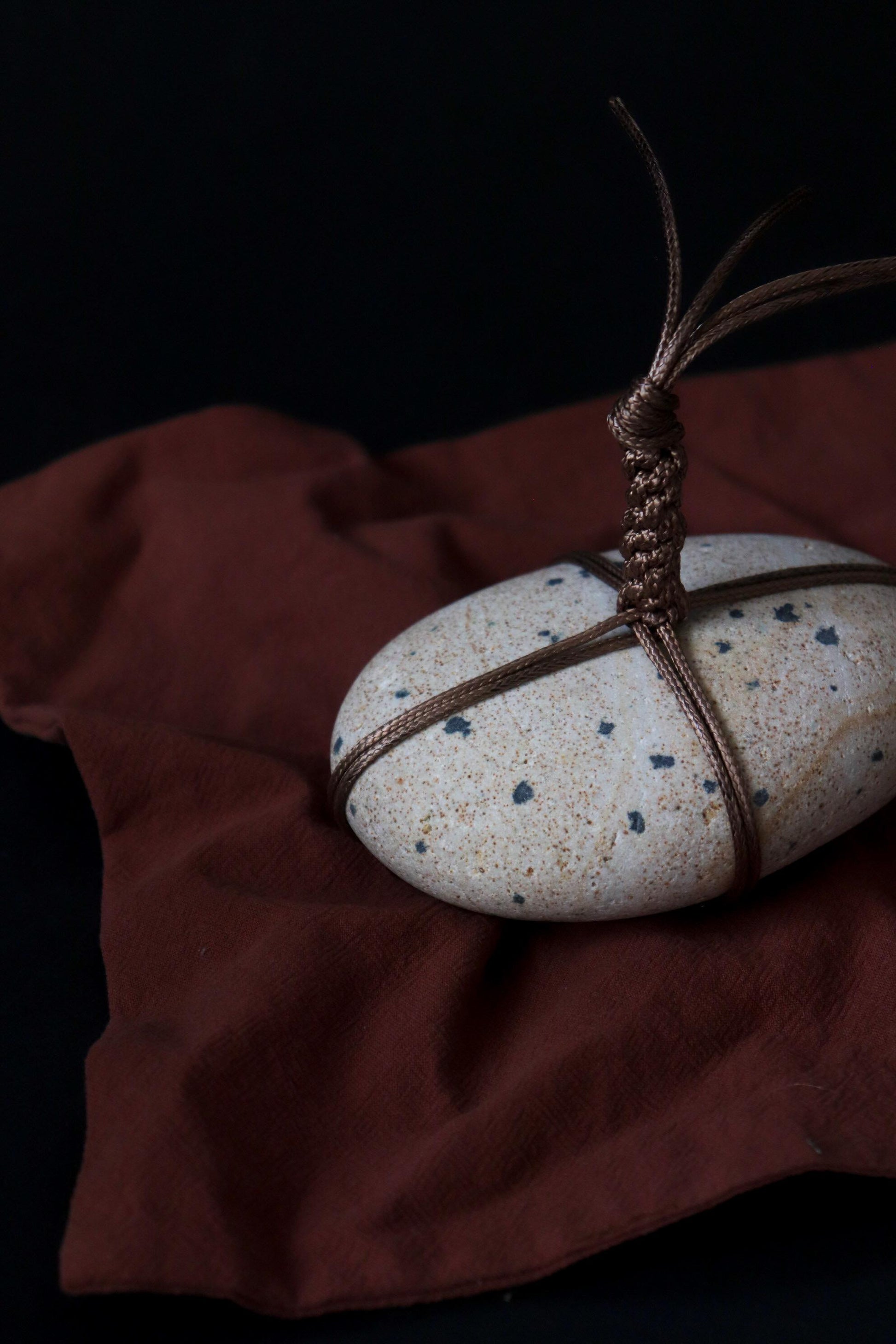 Japanese Sekimori Ishi | Niigata Foitite Tourmaline Stone | Traditional Tea Garden Marker | Wabi Sabi Decor | One of a Kind